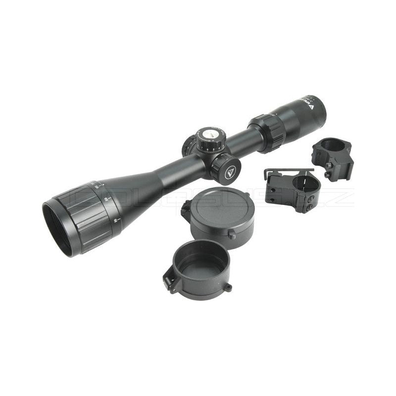 CANNOCCHIALE VALIANT LYNX 3-9X40 AO SIR MILDOT COD. VL5201