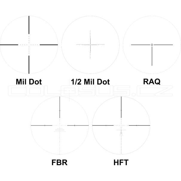CANNOCCHIALE VALIANT LYNX 3-9X40 AO SIR MILDOT COD. VL5201