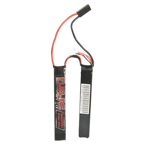 BATTERIE FUEL LIPo 7,4V 1600mAh 20 C NUNCHUCK SLIM MINI TAMIYAN COD. 92017