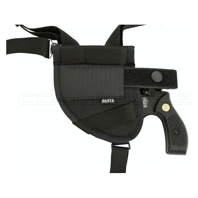 Custodia ascellare revolver orizzontale combinata 219/M sinistra COD. 219/M-L