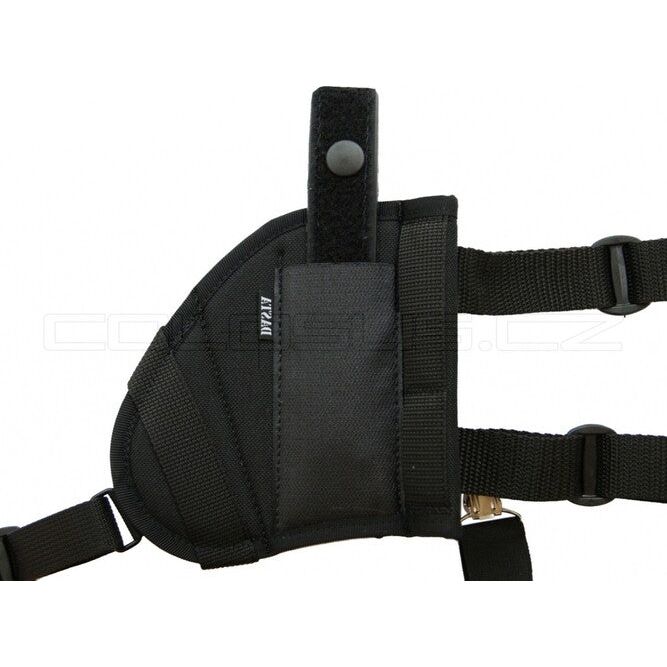 Fondina per pistola-ascellare orizzontale combinata 218-3 sinistra COD. 218-3-L