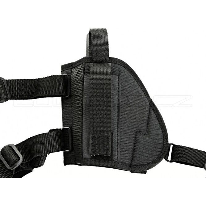 Fondina ascellare per pistola orizzontale combinata 218-2 sinistra COD. 218-2-L