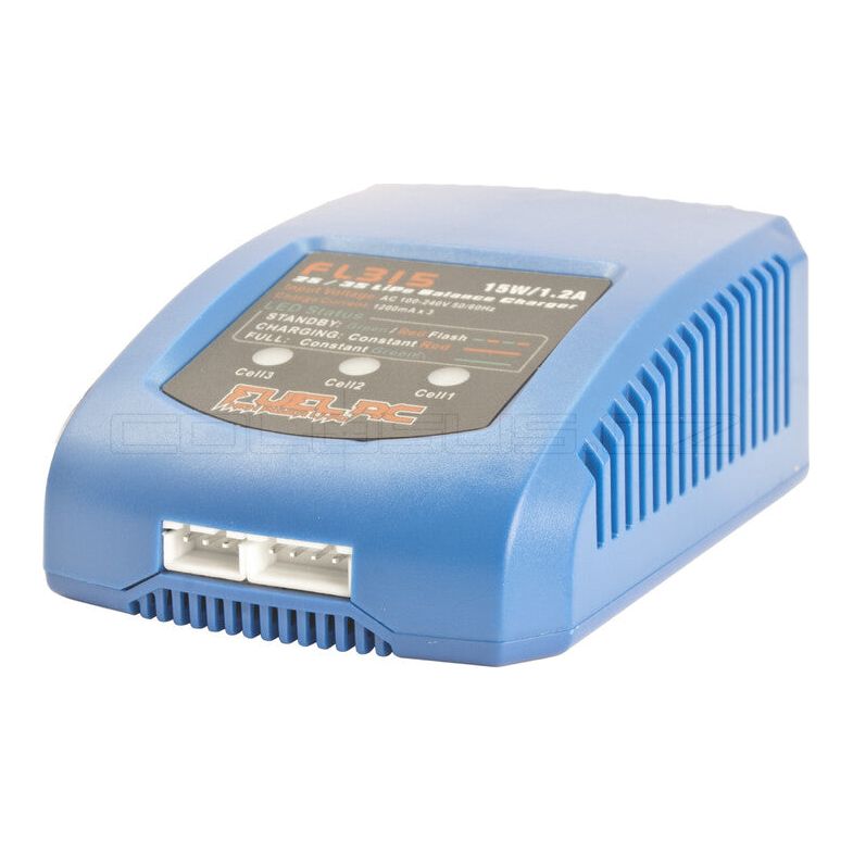 CARICA BATTERIE PER FUEL FL 315 Li-Po 2S/3S 15W 1,2 A COD. 92020