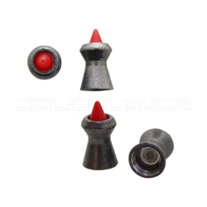 MUNIZIONI DIABOLO JSB PREDATOR POLYMAG 200 PEZZI CAL. 5,5 mm COD 1002-01-200