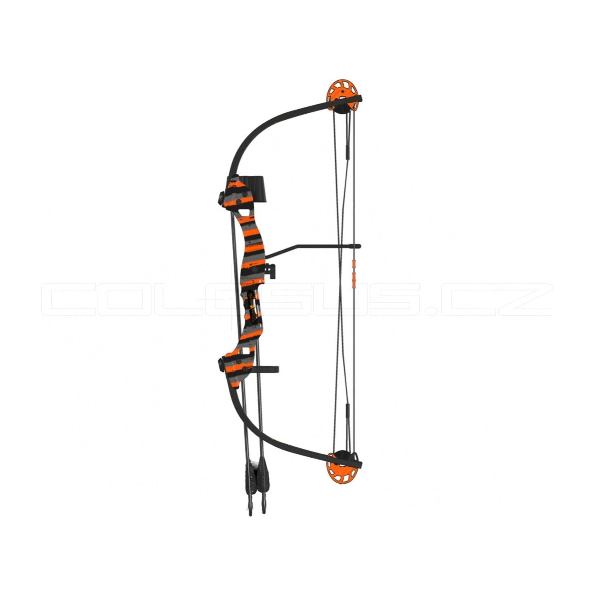 ARCO COMPOUND LUK BARNET TOM CAT 2 ARANCIONE17.22 lbs COD. BA1281