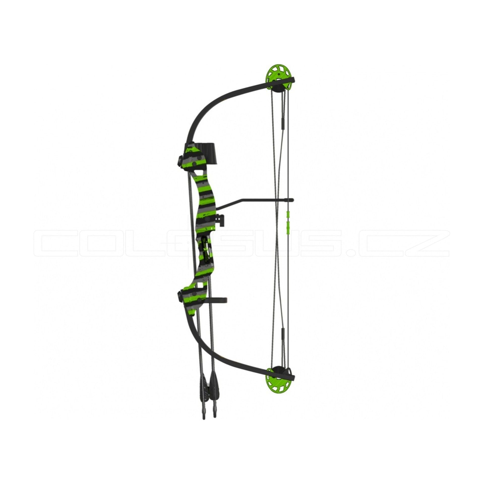 ARCO COMPOUND LUK BARNET TOM CAT 2 GREEN 17-22 lbs COD. BA1278