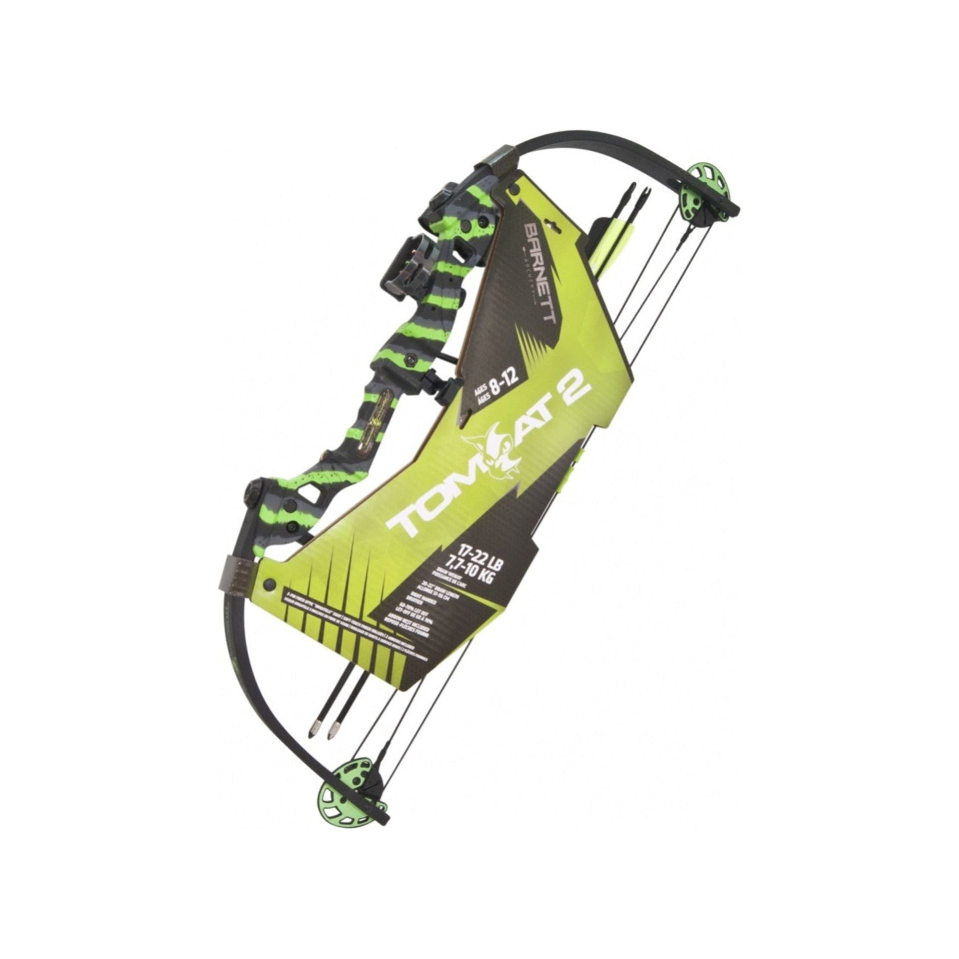 ARCO COMPOUND LUK BARNET TOM CAT 2 GREEN 17-22 lbs COD. BA1278