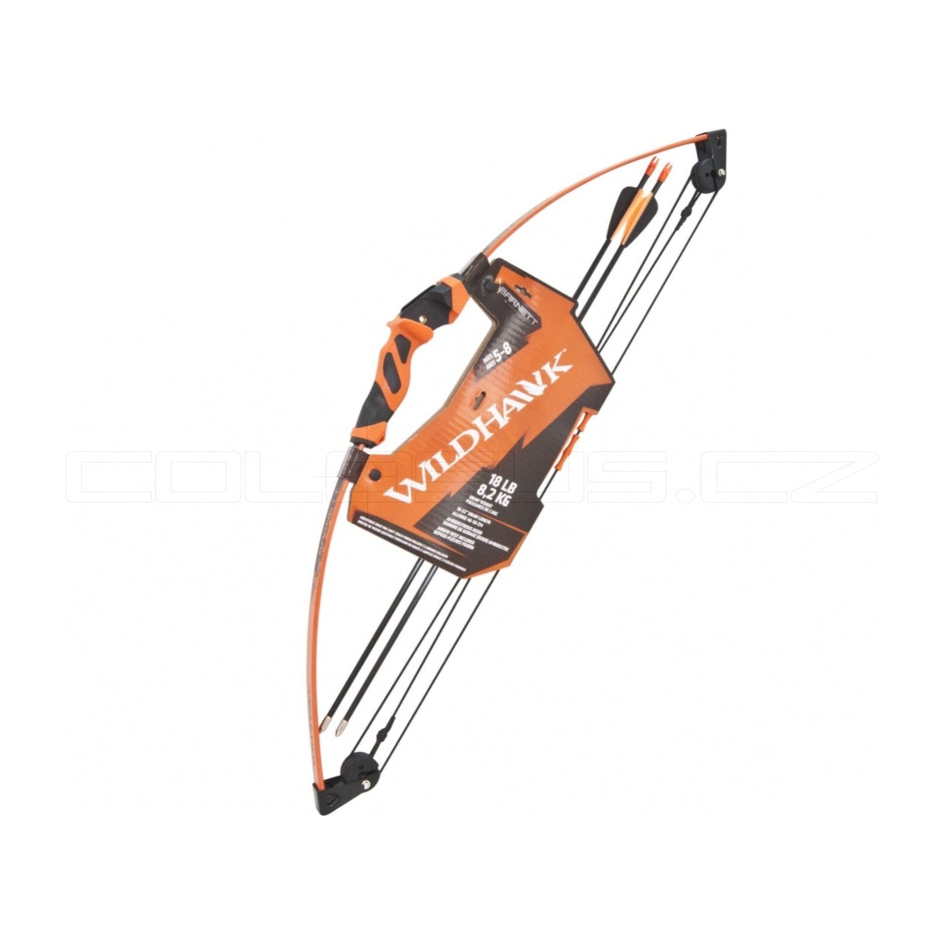 ARCO COMPOUND LUK BARNETT WILDHAWK QUERCIA MUSCHIATA COD. BA1269