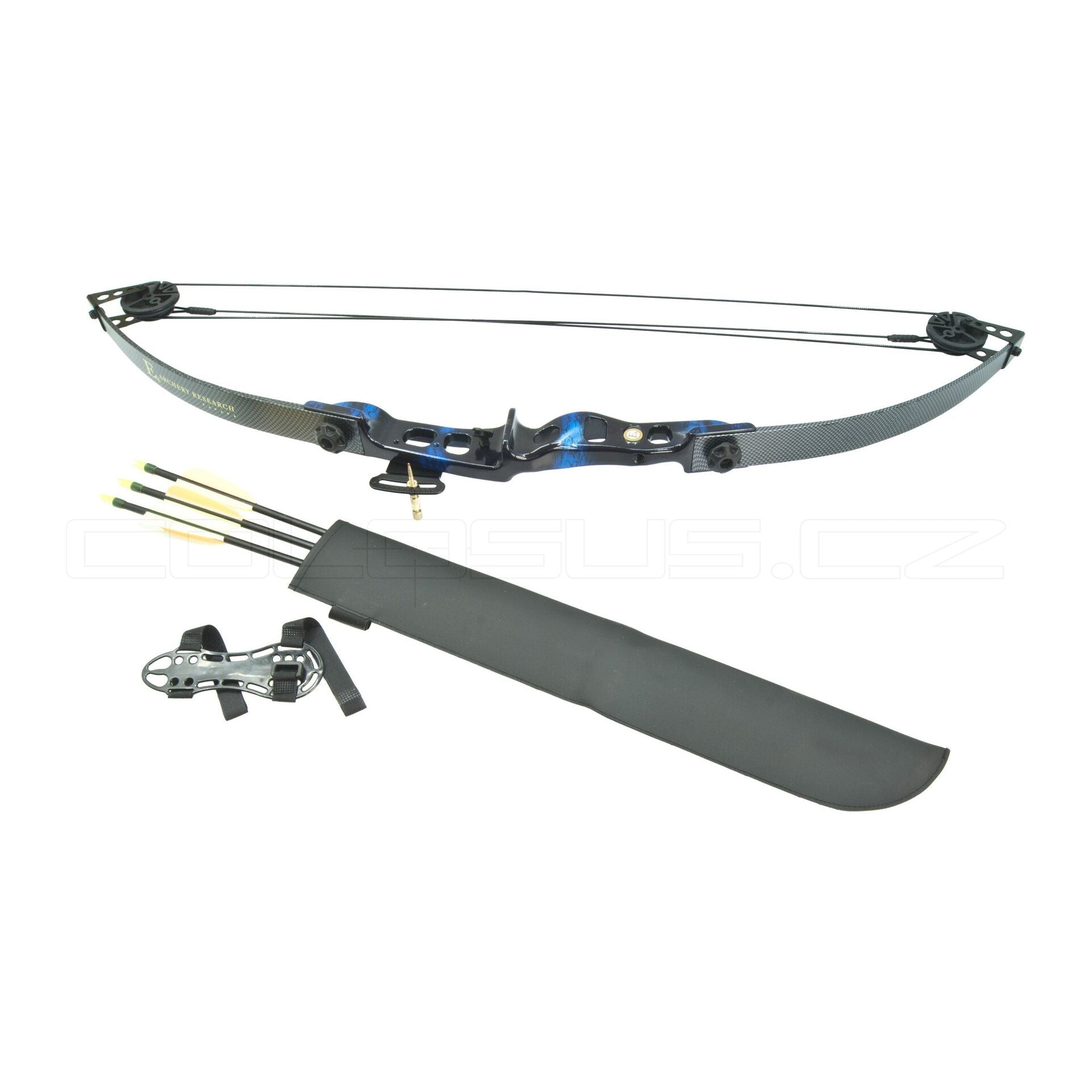 ARCO COMPOUND LUK BEAST HUNTER FIRESTAR 30 lbs CARBONIO COD. BH014UCB3