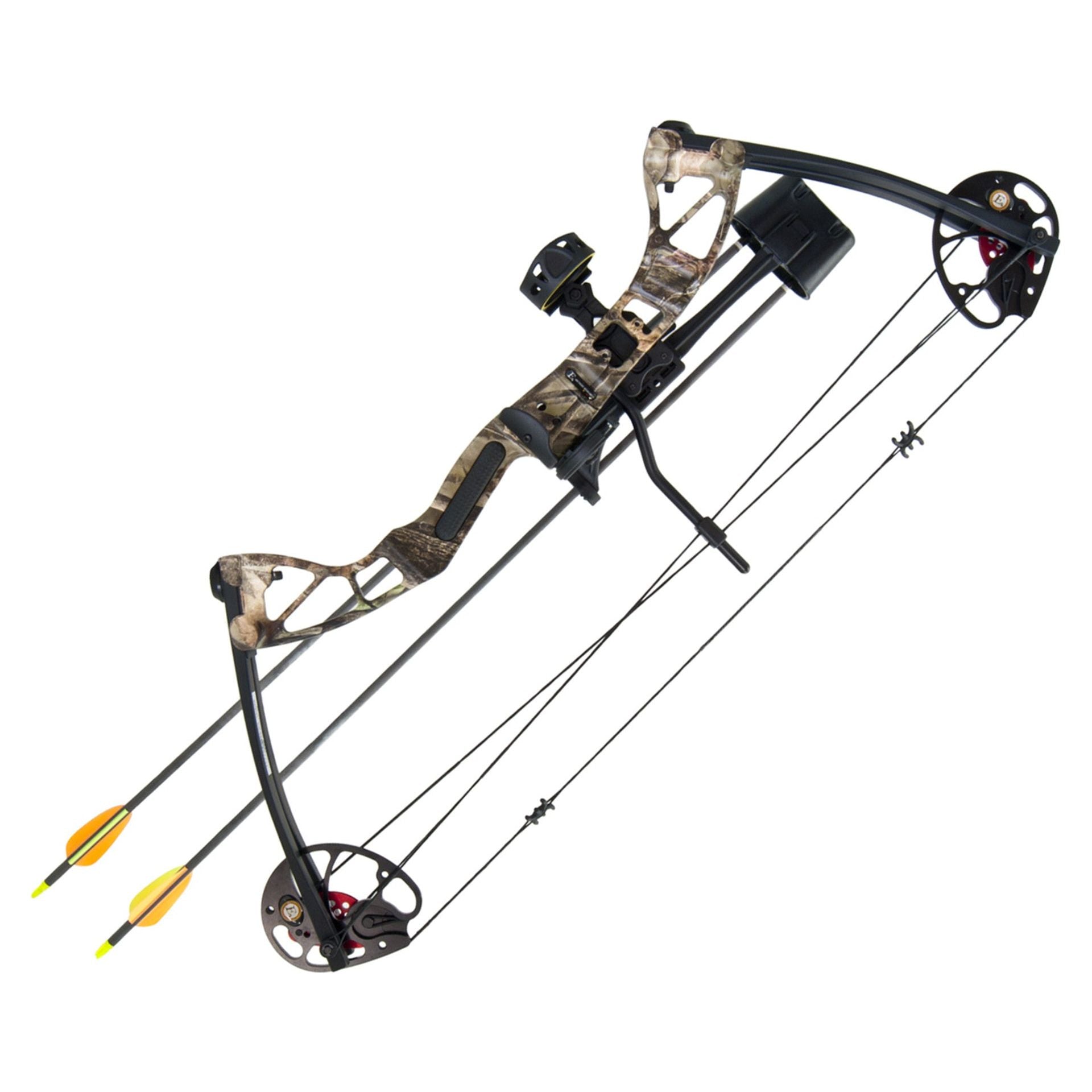 ARCO COMPOUND LUK BEAST HUNTER LUK REX 20-65 lbs MIMETICO COD. BH029F