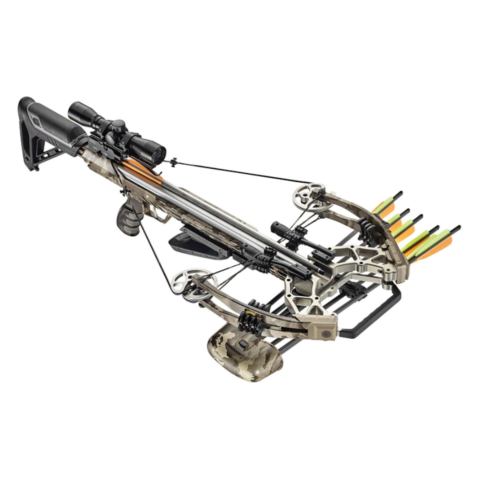 BALESTRA BEAST HUNTER ACCELERATOR 410+ 185 lb SNOW CAMO COD. BH068SCP