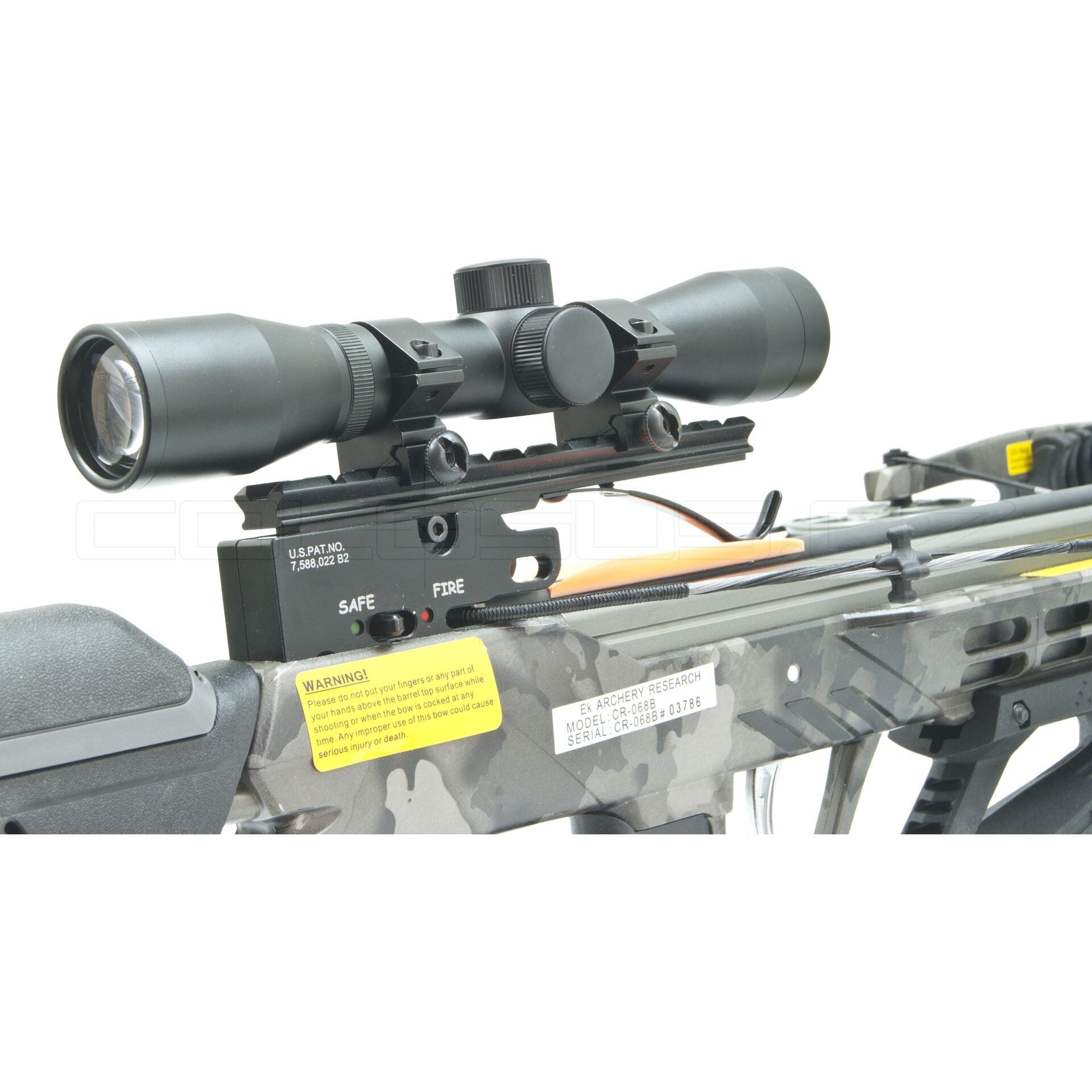 BALESTRA BEAST HUNTER ACCELERATOR 410+ 185 lb SNOW CAMO COD. BH068SCP