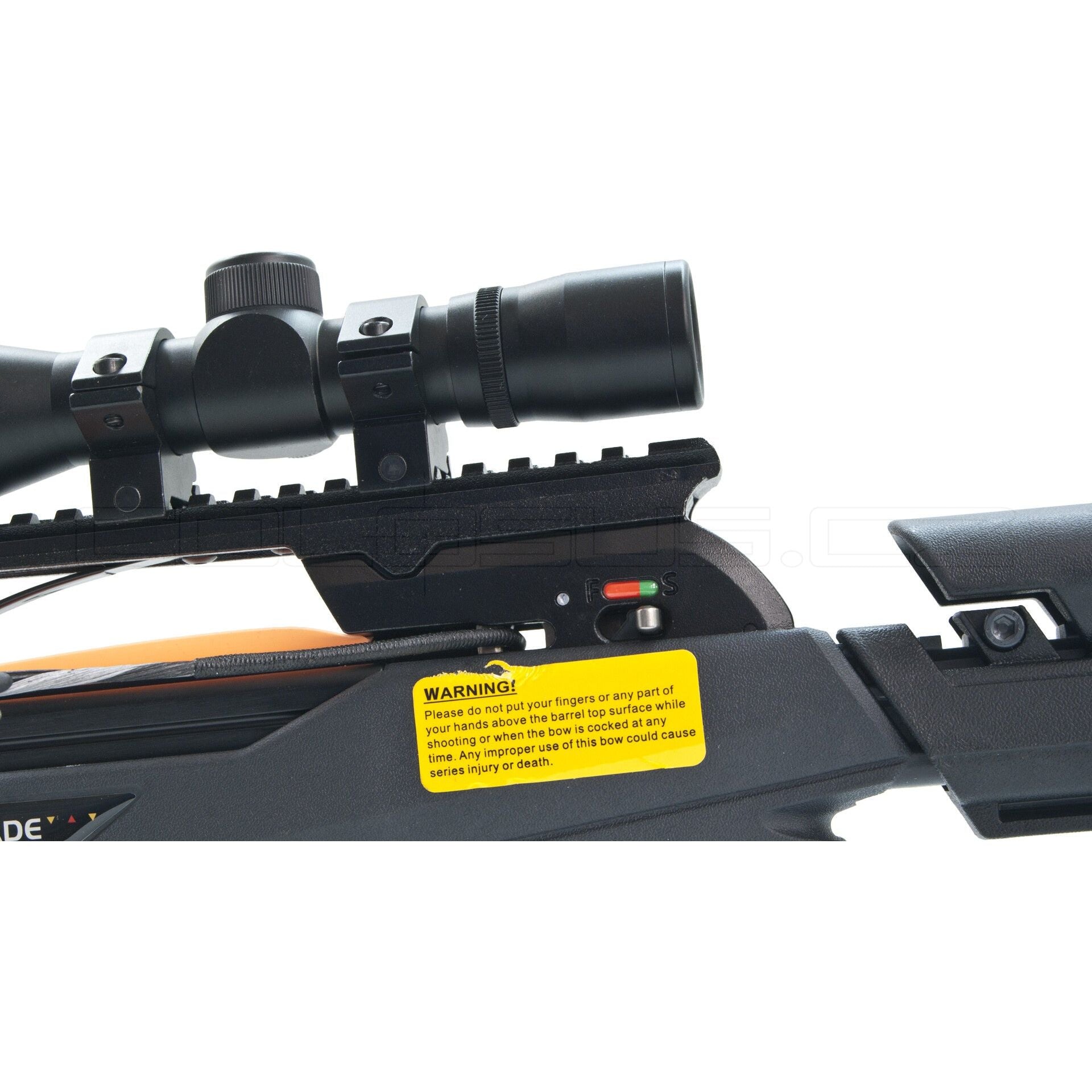 BALESTRA BEAST HUNTER BLADE + 175 lb NERA COD. BH070B