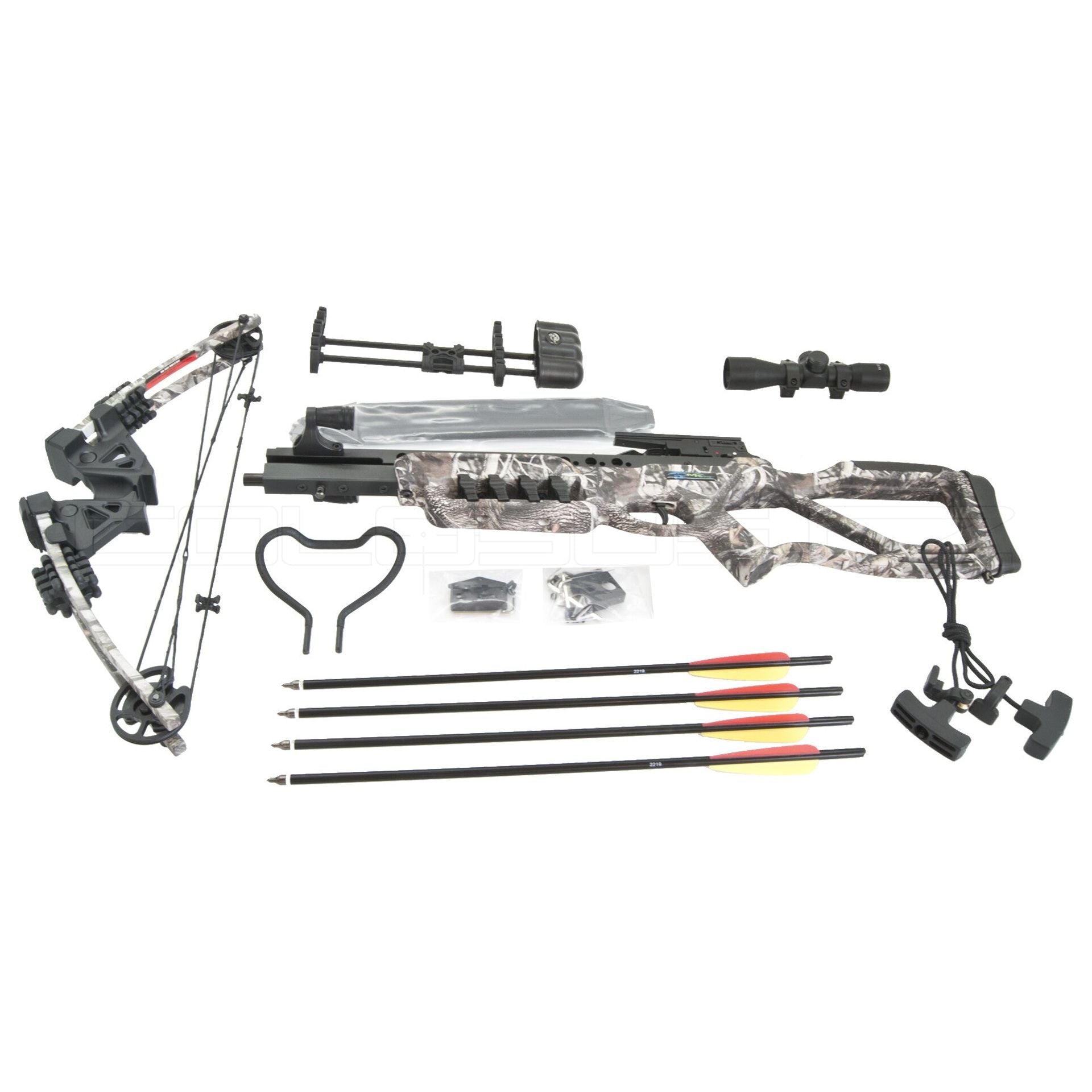 BALESTRA BEAST HUNTER FIGHTER 185 lb CAMO COD. BHXB86DC