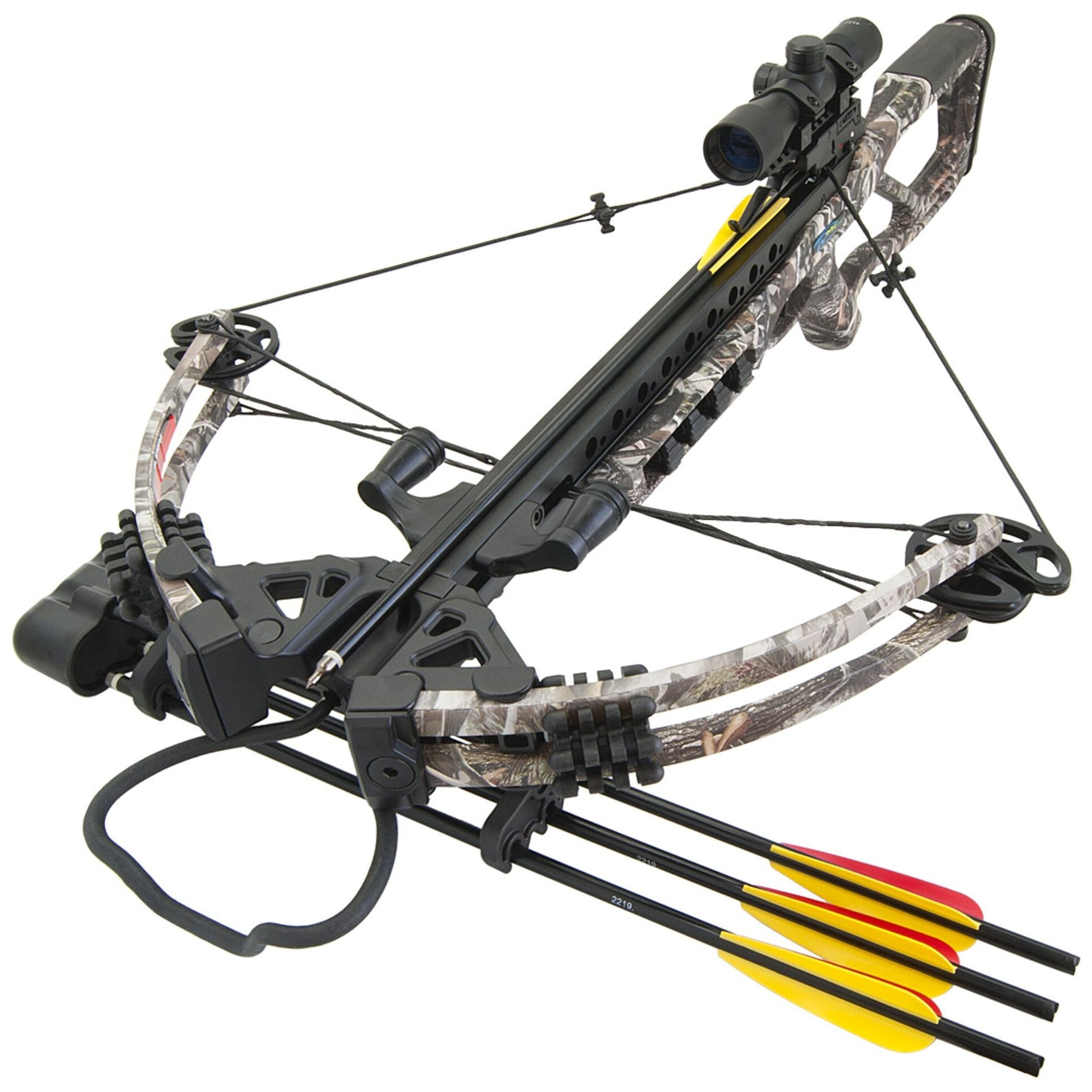 BALESTRA BEAST HUNTER FIGHTER 185 lb CAMO COD. BHXB86DC