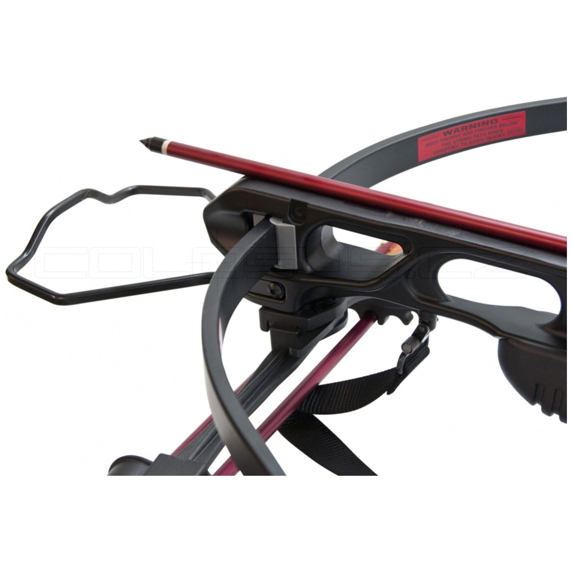 BALESTRA BEAST HUNTER JAGUAR I DELUXE 175 lb NERA COD. BH013B175