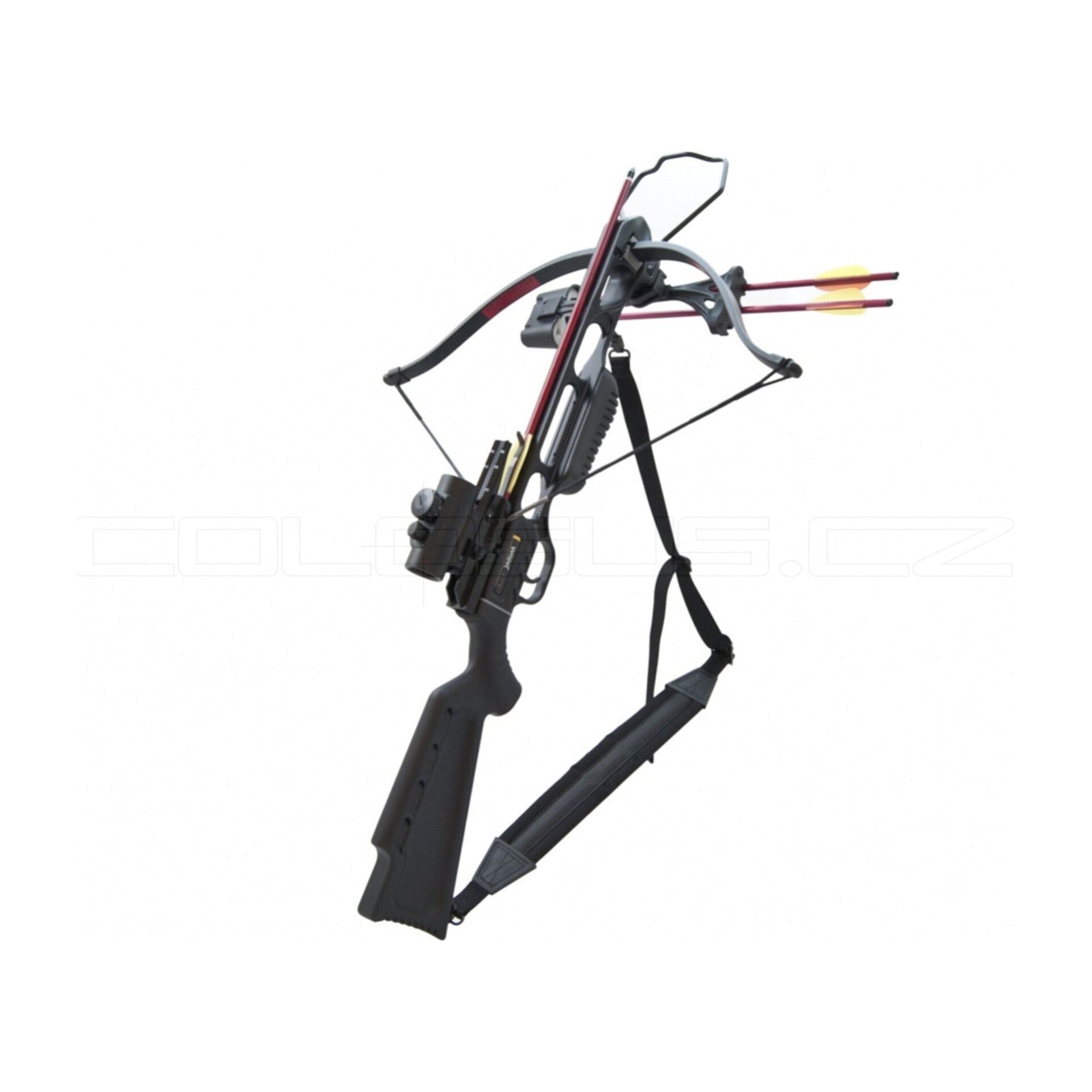 BALESTRA BEAST HUNTER JAGUAR I DELUXE 175 lb NERA COD. BH013B175