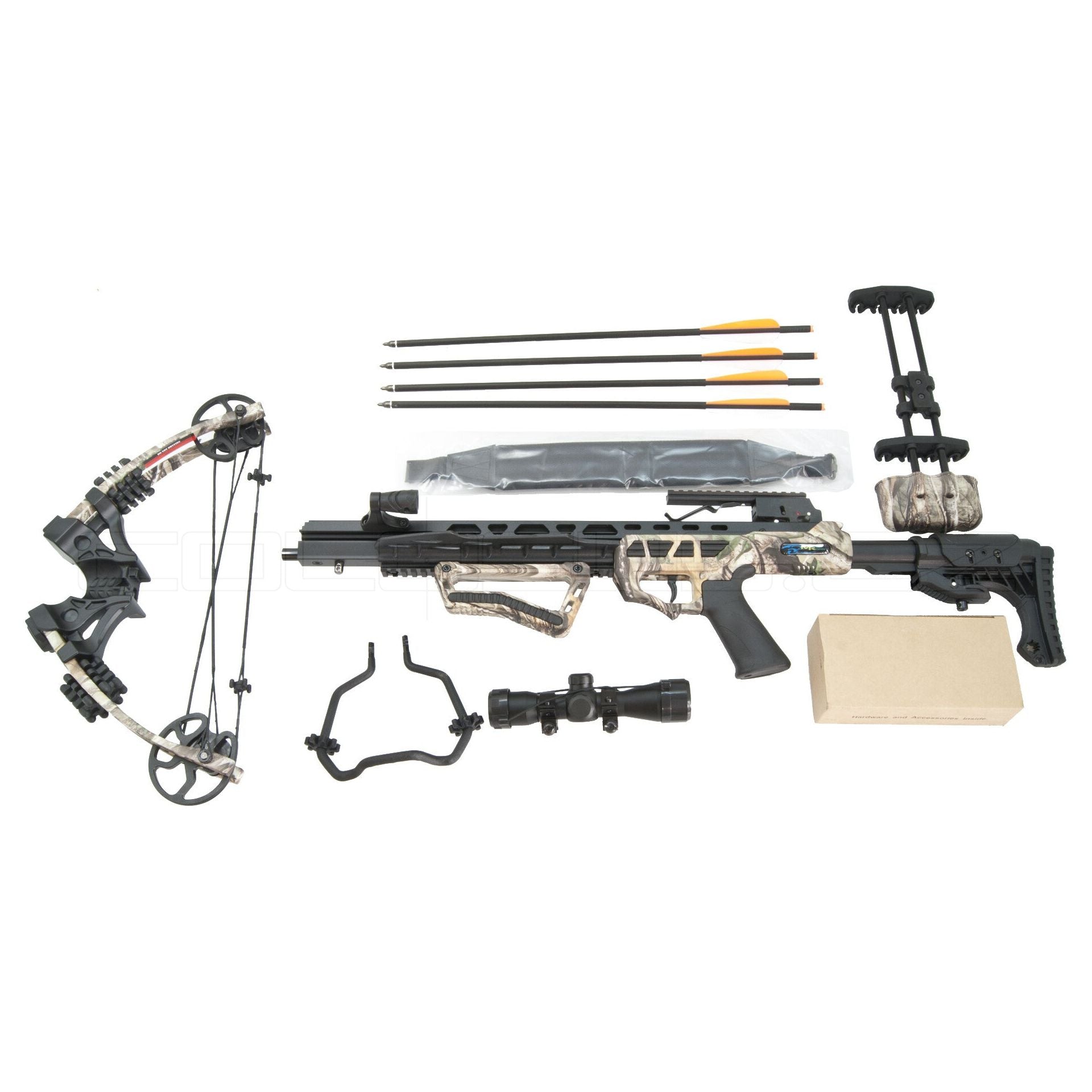 BALESTRA BEAST HUNTER KRAKEN 200 lb MIMETICA COD. BHXB58FC