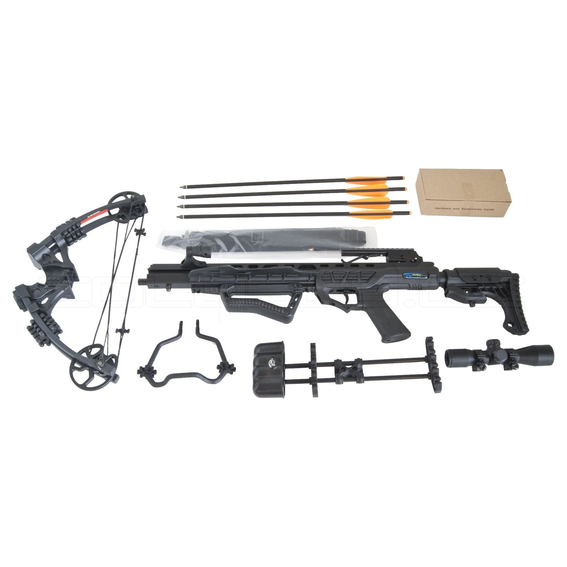 BALESTRA BEAST HUNTER KRAKEN 200 lb NERA COD. BHXB58B