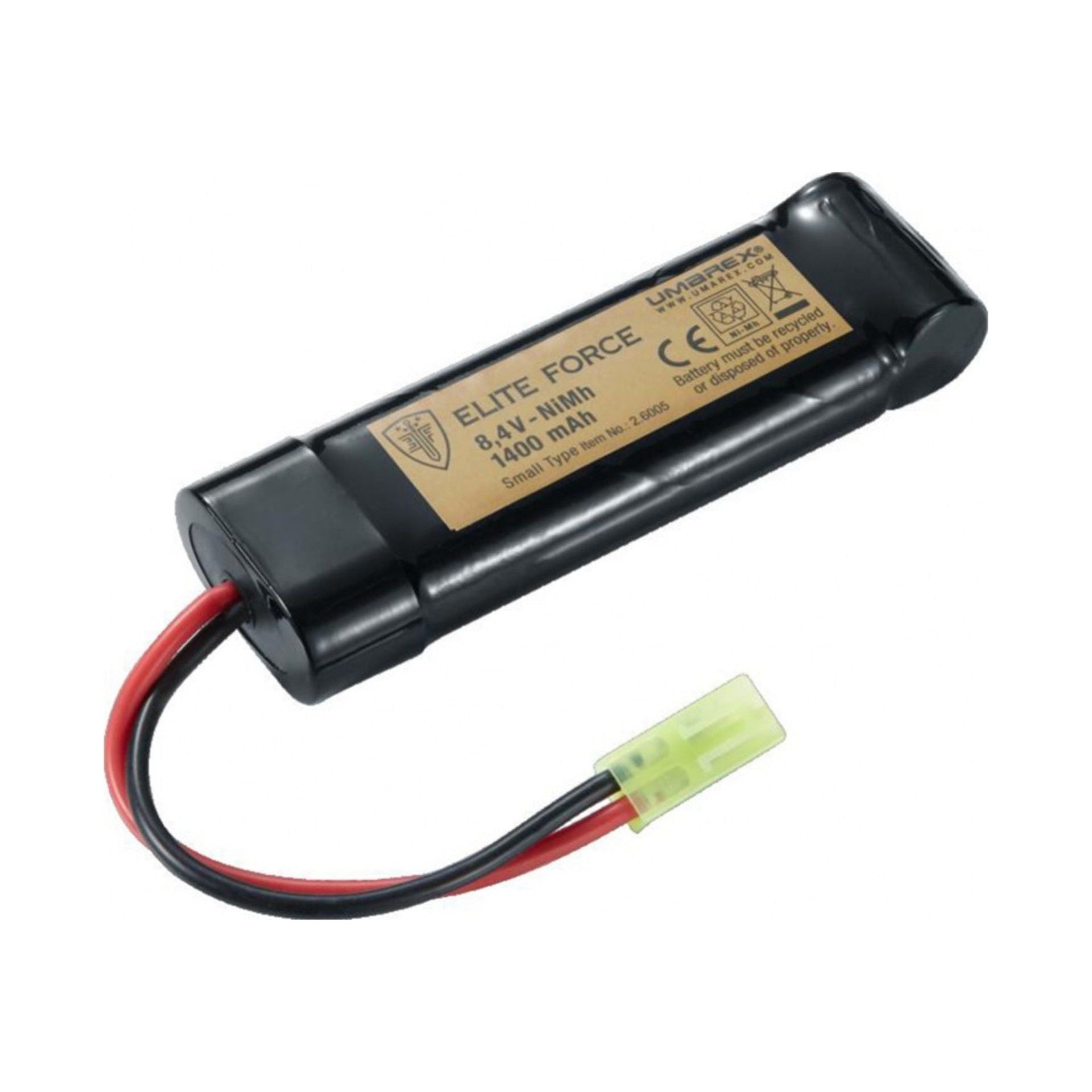 BATTERIA 8,4 V 1400mAh COD. 2.6005