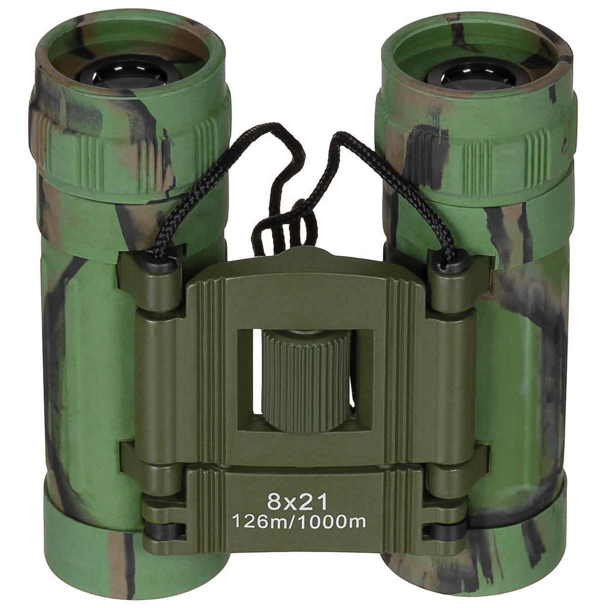 BINOCOLO PIEGHEVOLE 8X21 LENTE RUBINO COD. 34653T