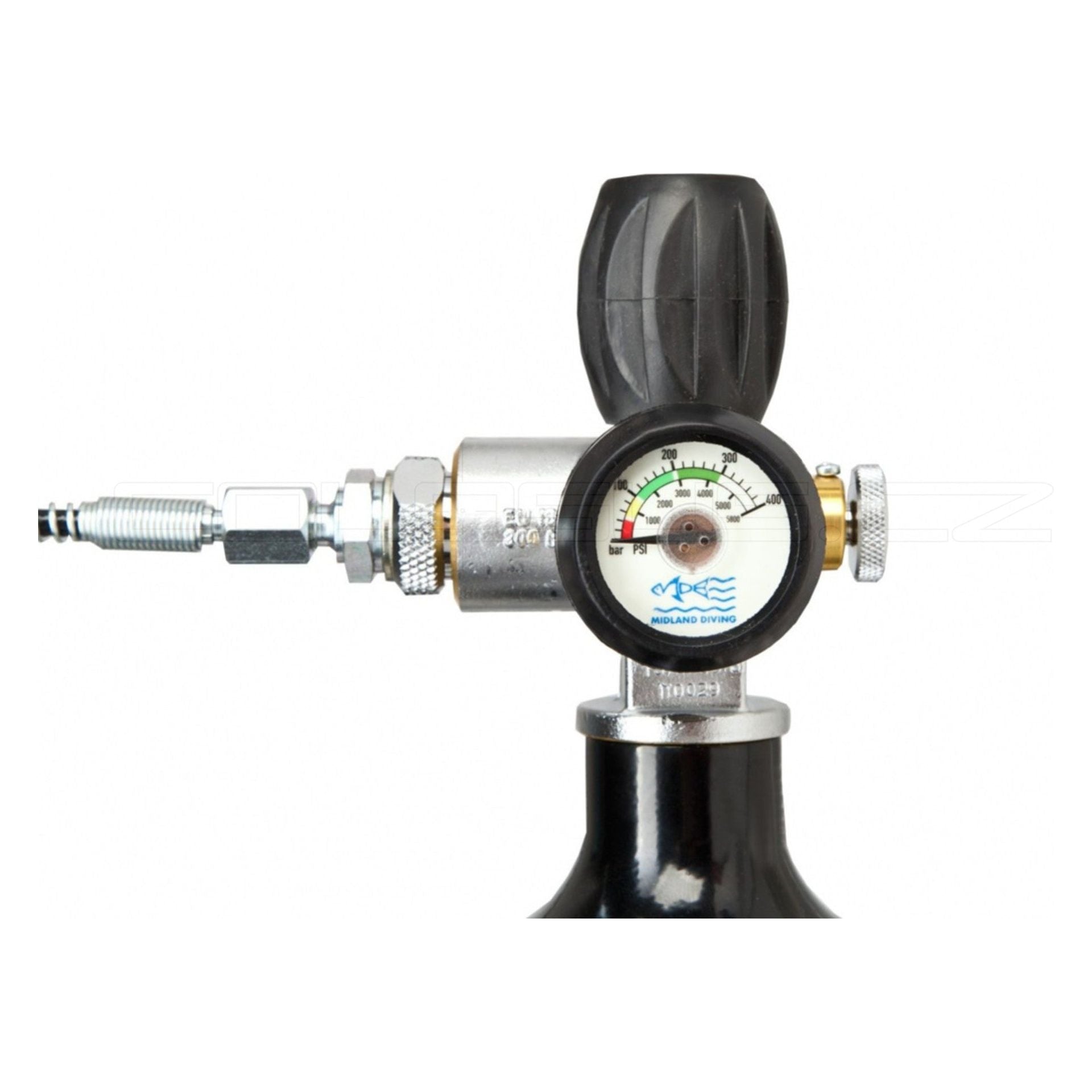 BOMBOLA DI PRESSIONE MIDLAND 3L 300 BAR CON TUBO COD. MID3