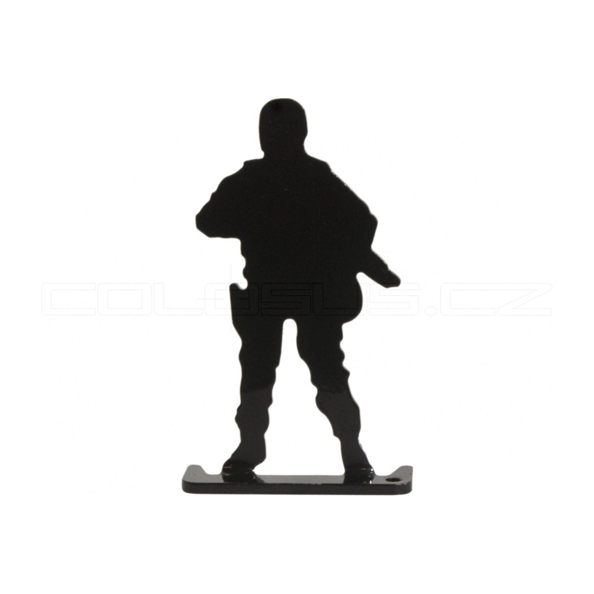 Bersaglio Beast Hunter militari in acciaio 6pz COD. 105366