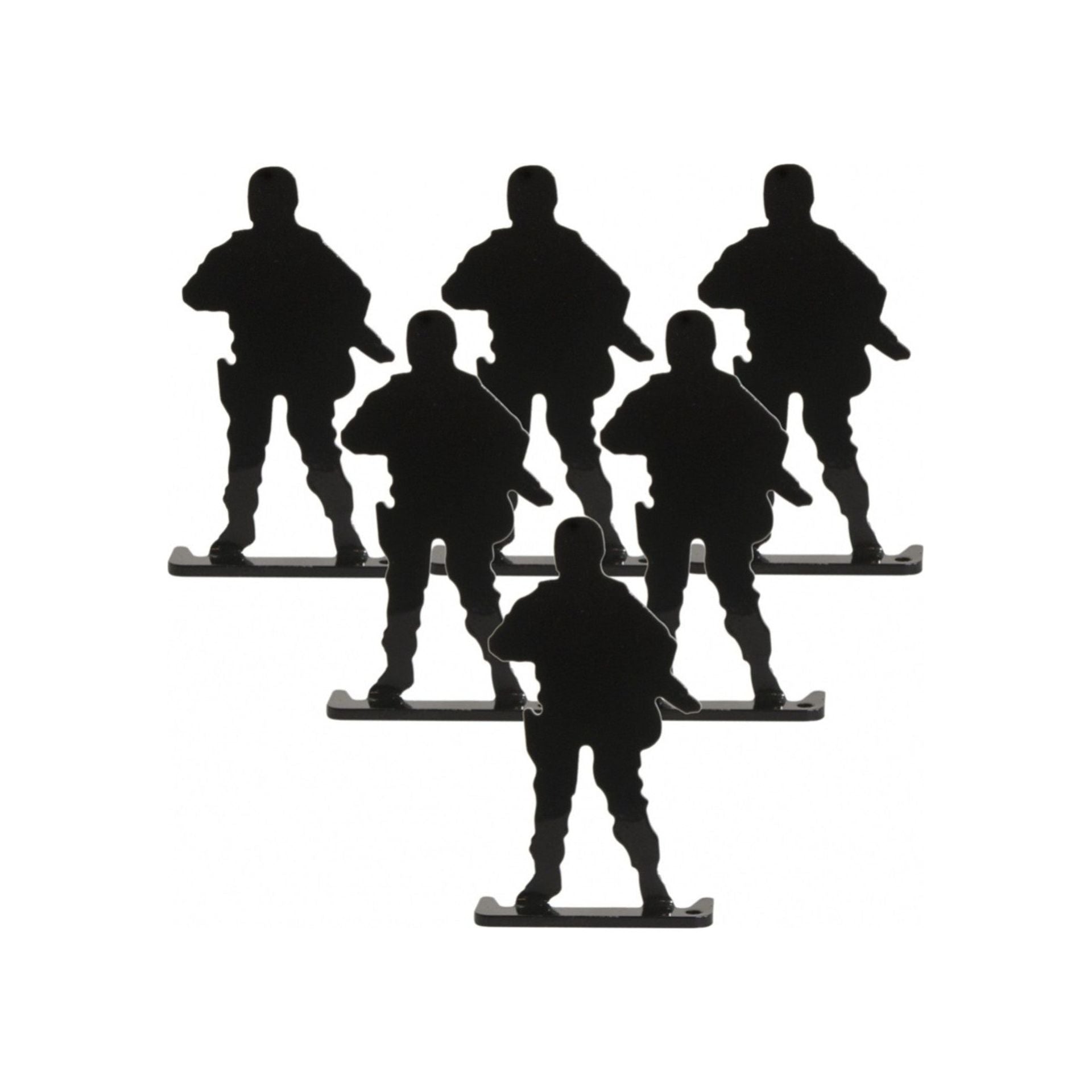Bersaglio Beast Hunter militari in acciaio 6pz COD. 105366