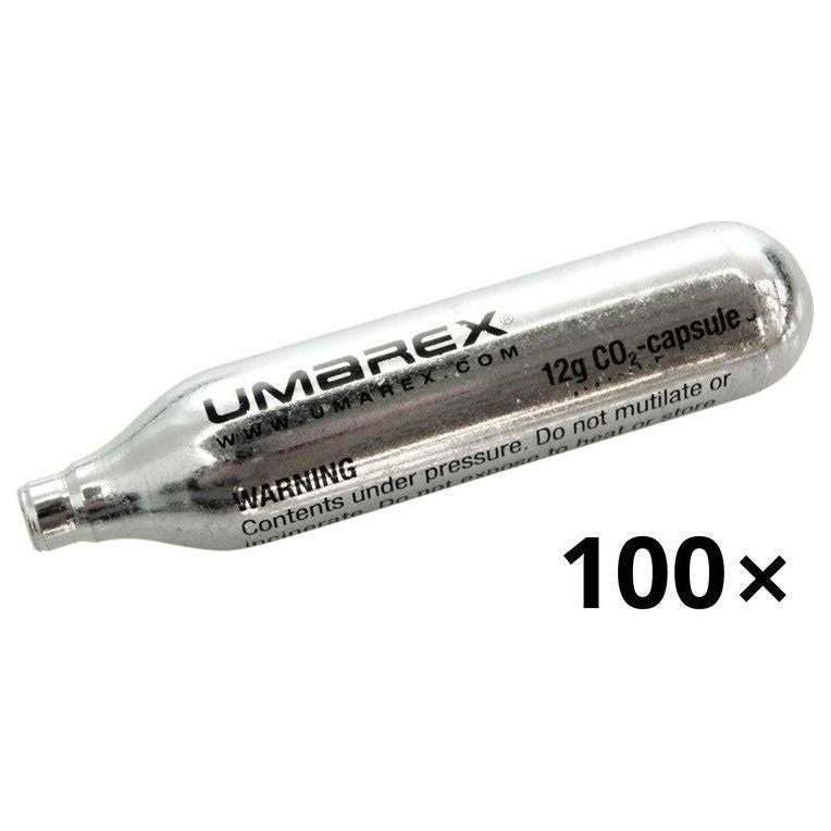 Cartucce Co2 12gr Umarex 100 Pezzi