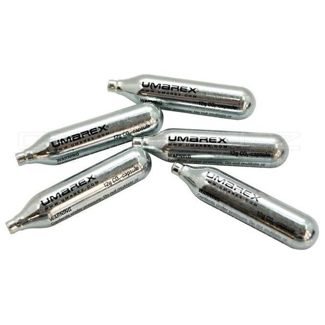 Cartucce Co2 12gr Umarex 100 Pezzi