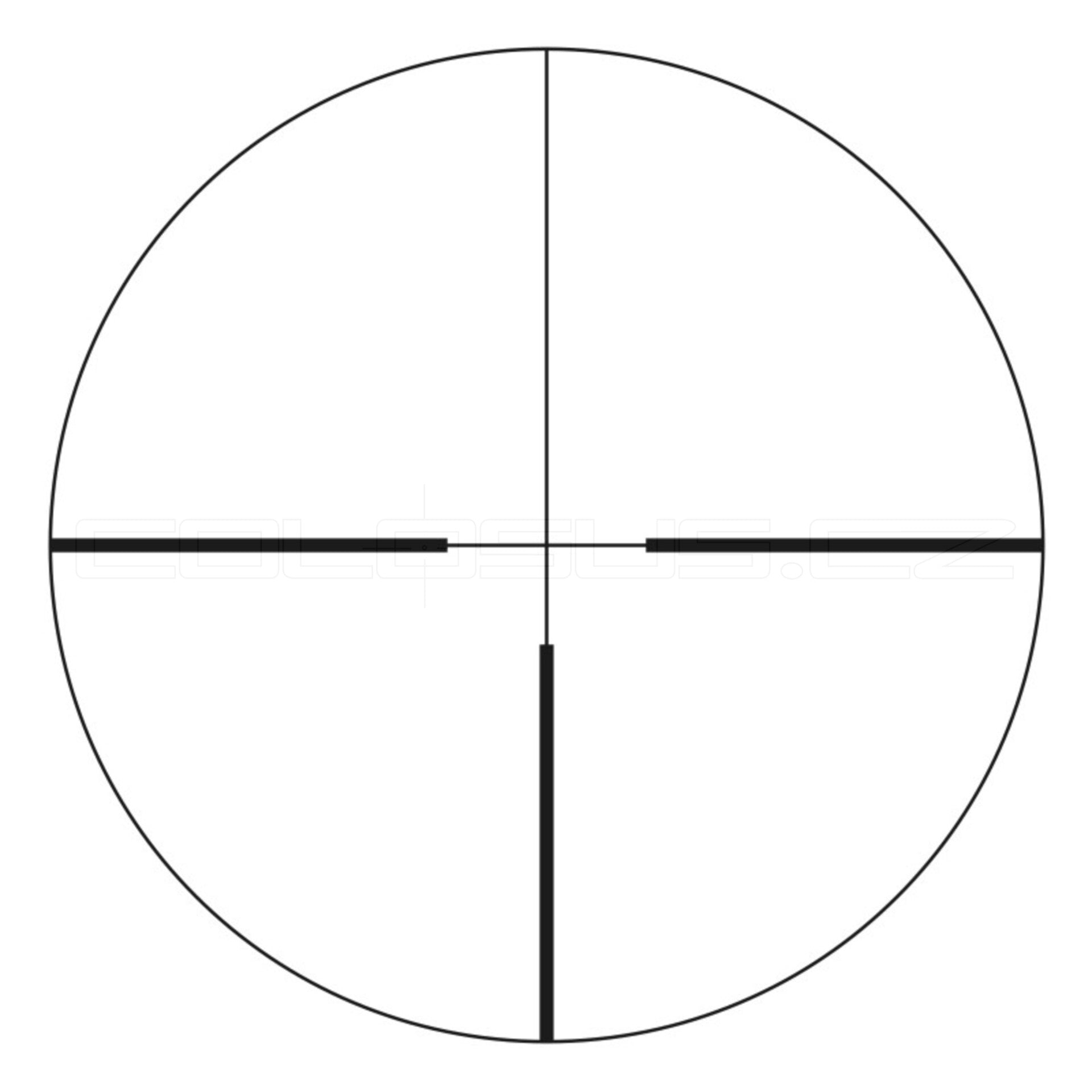 CANNOCCHIALE PUSKOHLED WALTHER 6X42 22 mm COD. 2.1543