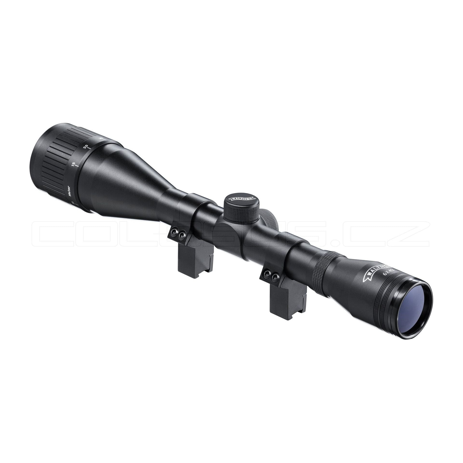 CANNOCCHIALE PUSKOHLED WALTHER 6X42 22 mm COD. 2.1543