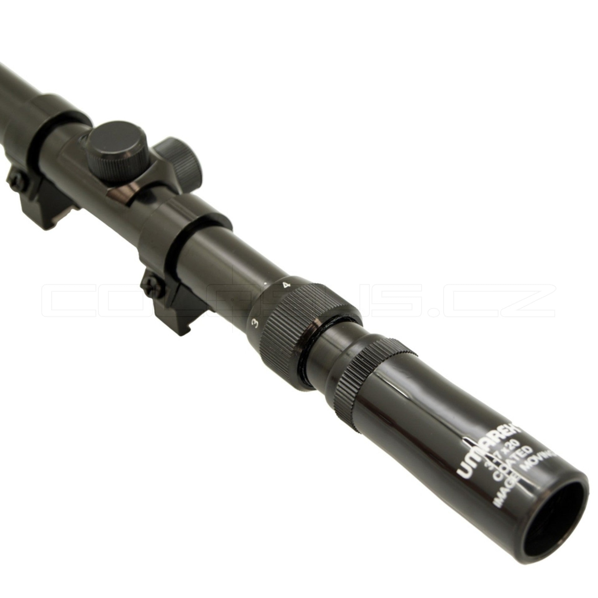 CANNOCCHIALE UMAREX 3-7X20 COD. 2.1400