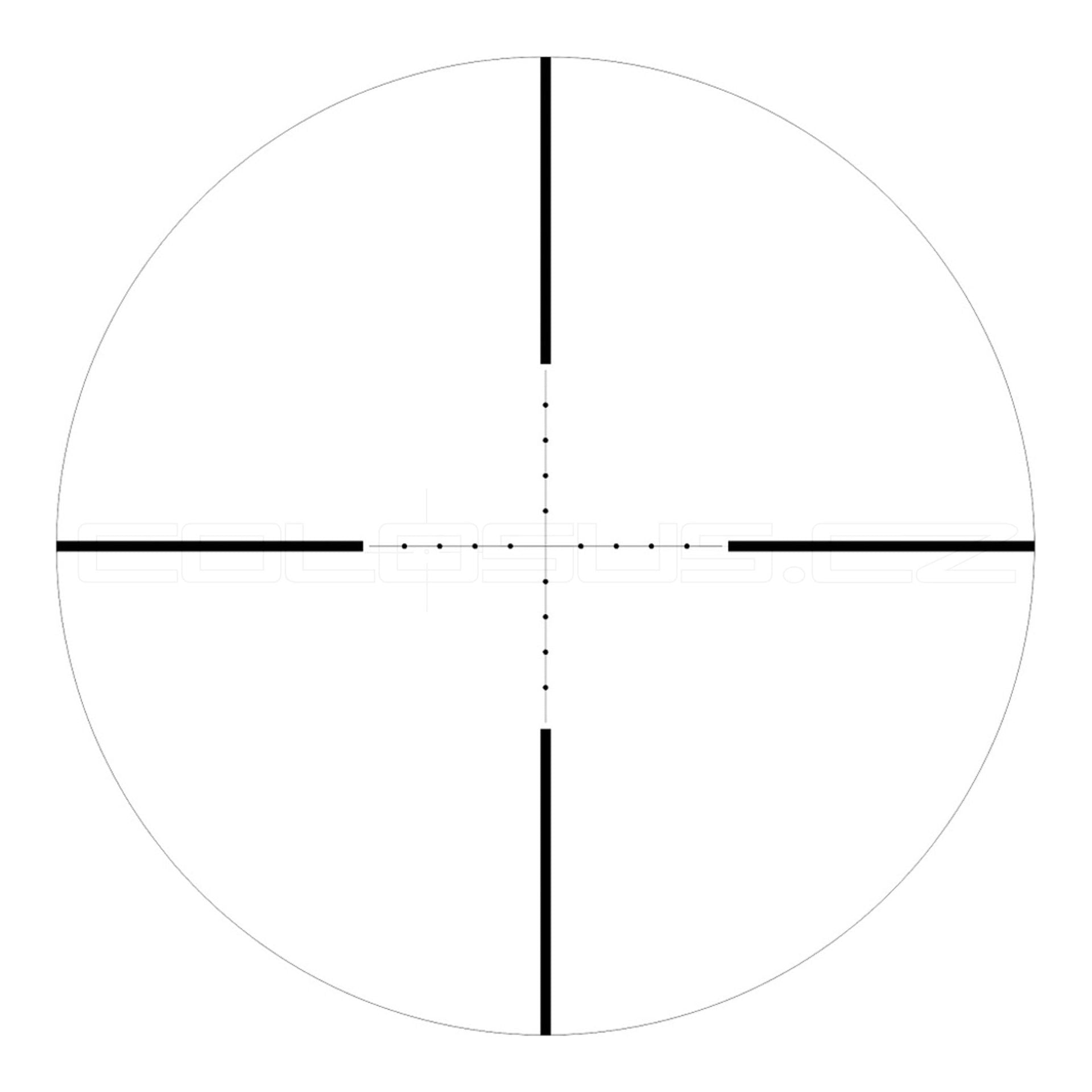 CANNOCCHIALE UX RS 3-9X40 11 mm COD. 2.1549