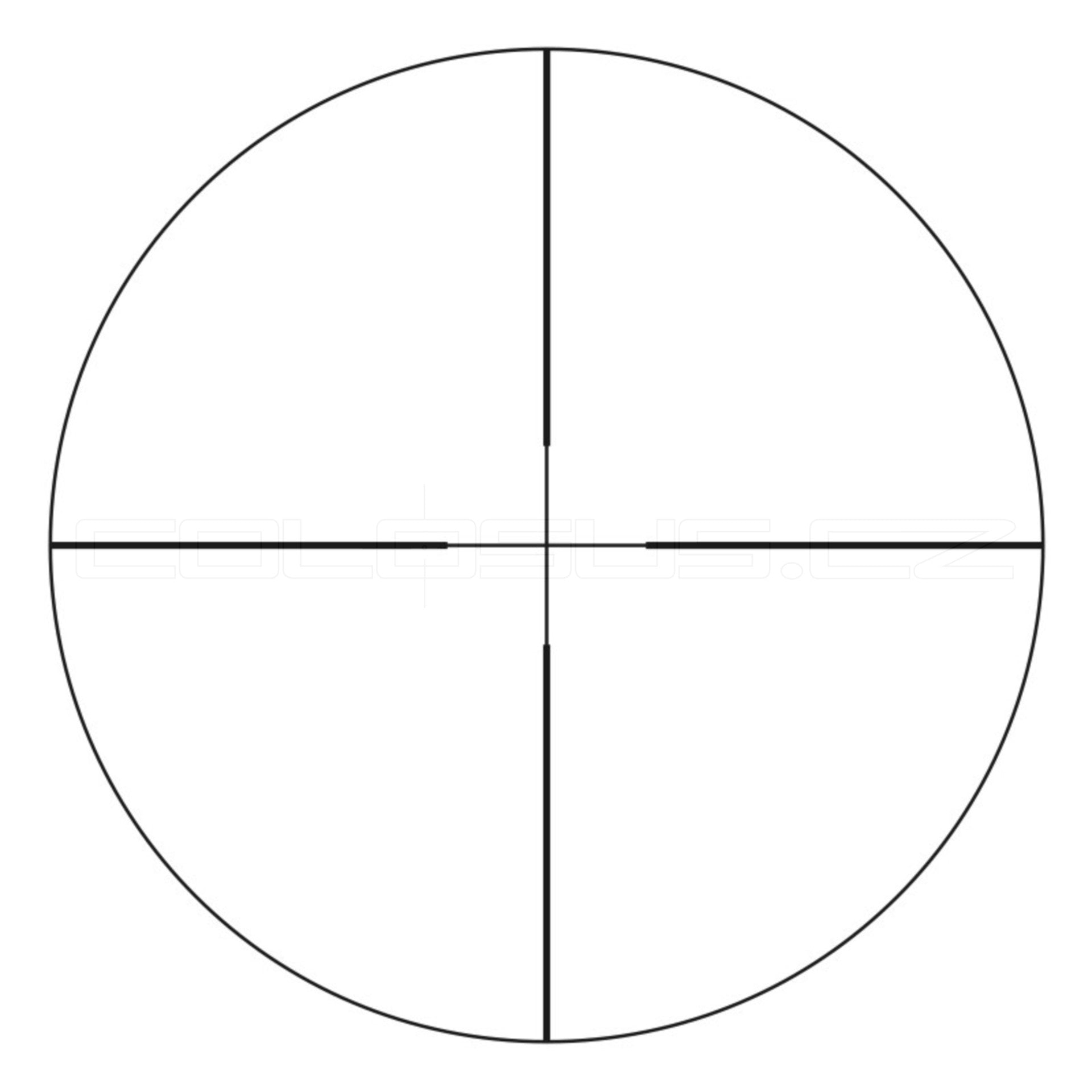 CANNOCCHIALE WALTHER 3-9X40 ILUMINIUM COD. 2.1501