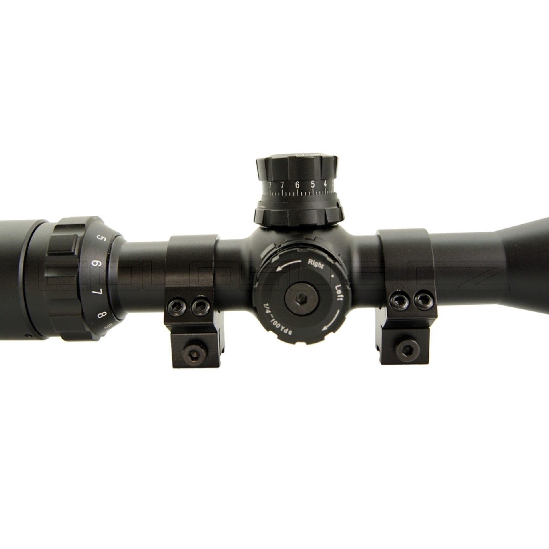 CANNOCCHIALE WALTHER 3-9X44 COD. 2.1530