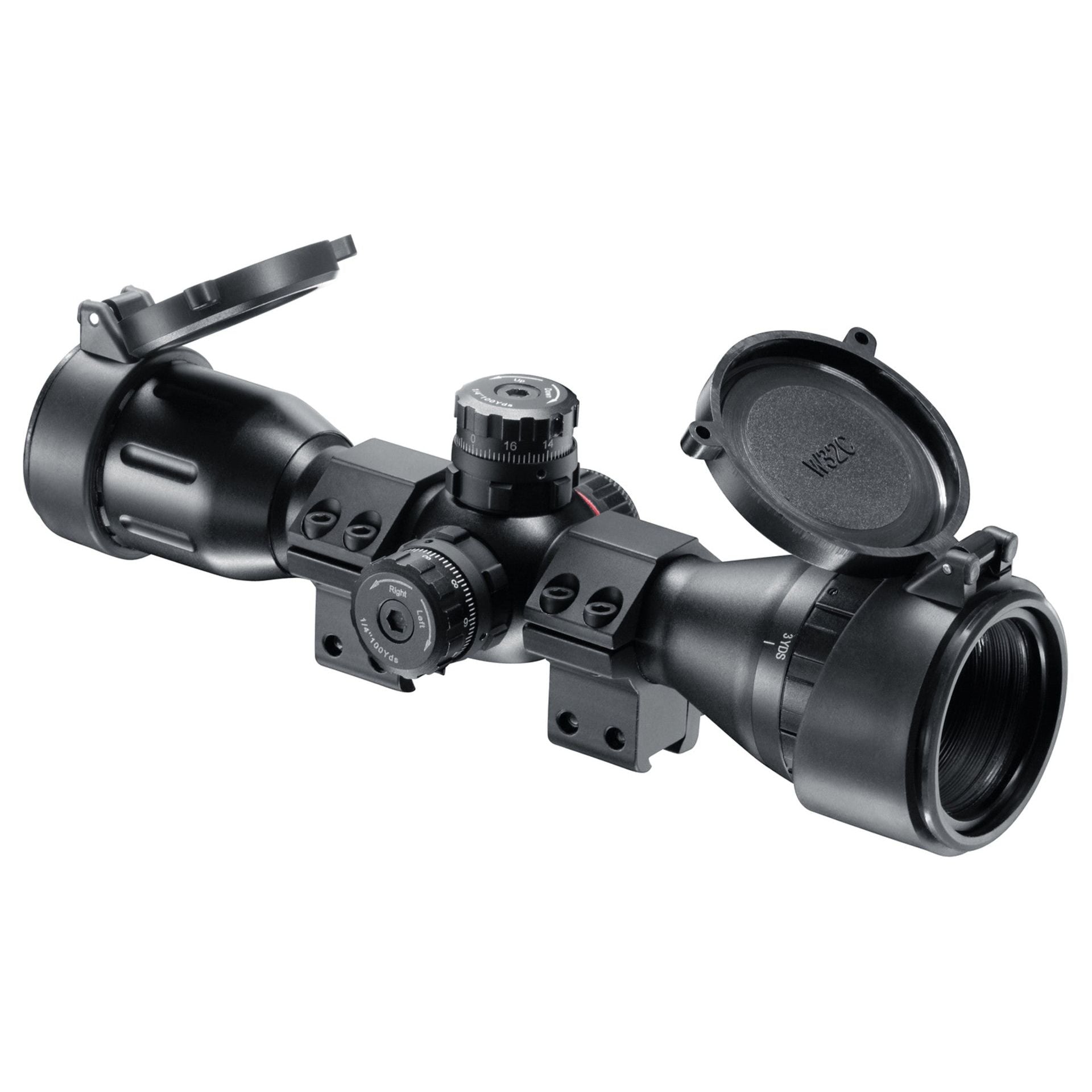 CANNOCCHIALE WALTHER 4X32 MINI DC CQB COD. 2.1515