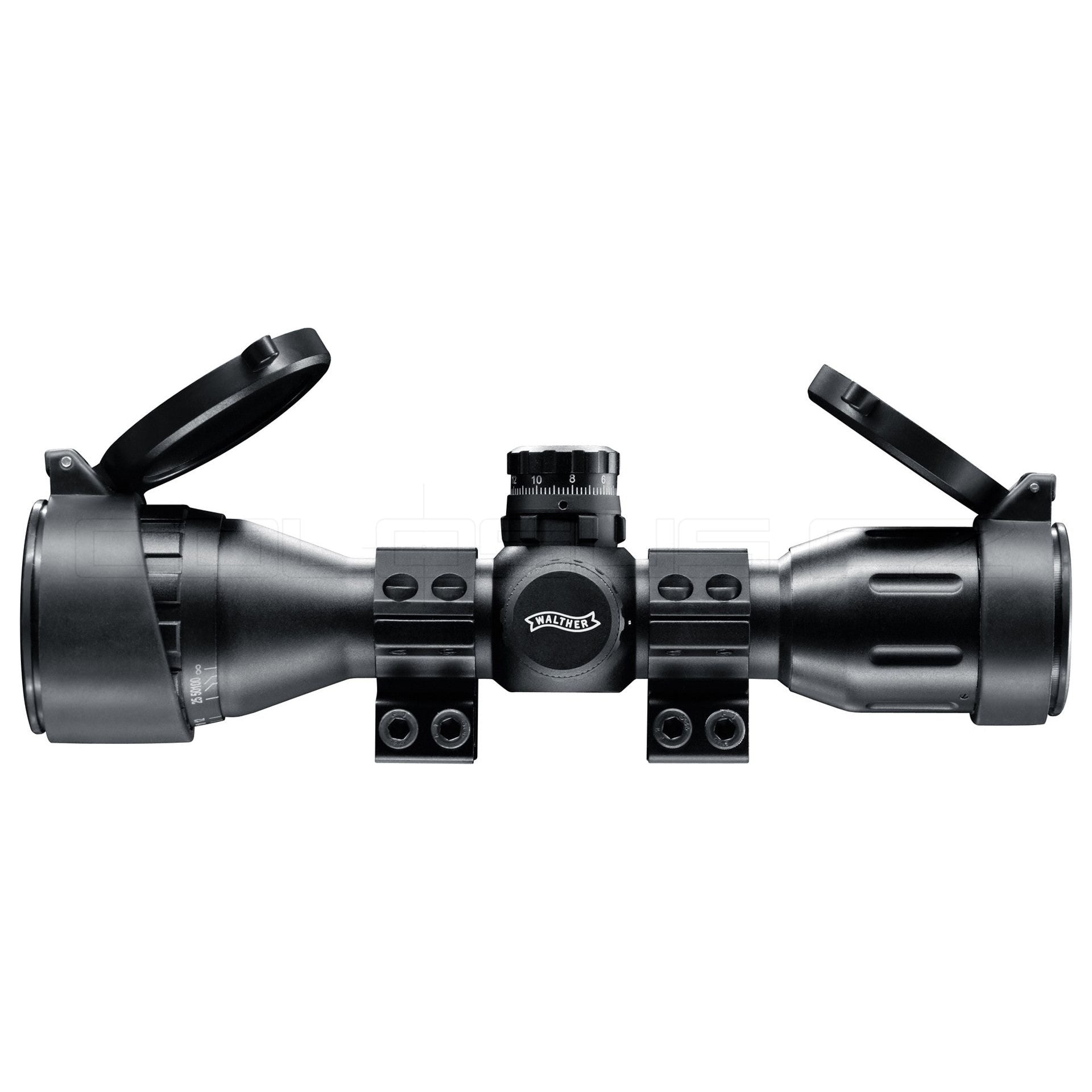 CANNOCCHIALE WALTHER 4X32 MINI DC CQB COD. 2.1515