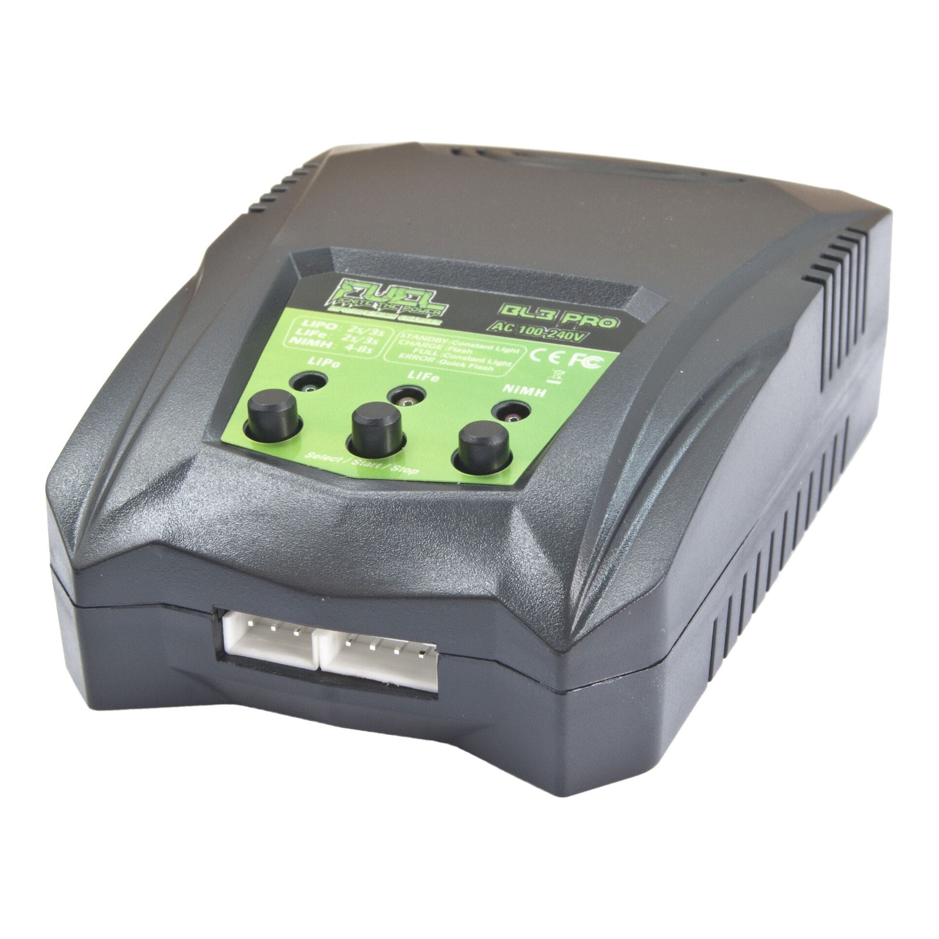 CARICA BATTERIE FUEL BL3 PRO/LIPo /LI-FE/NI-MH/NI-CD COD. 92019