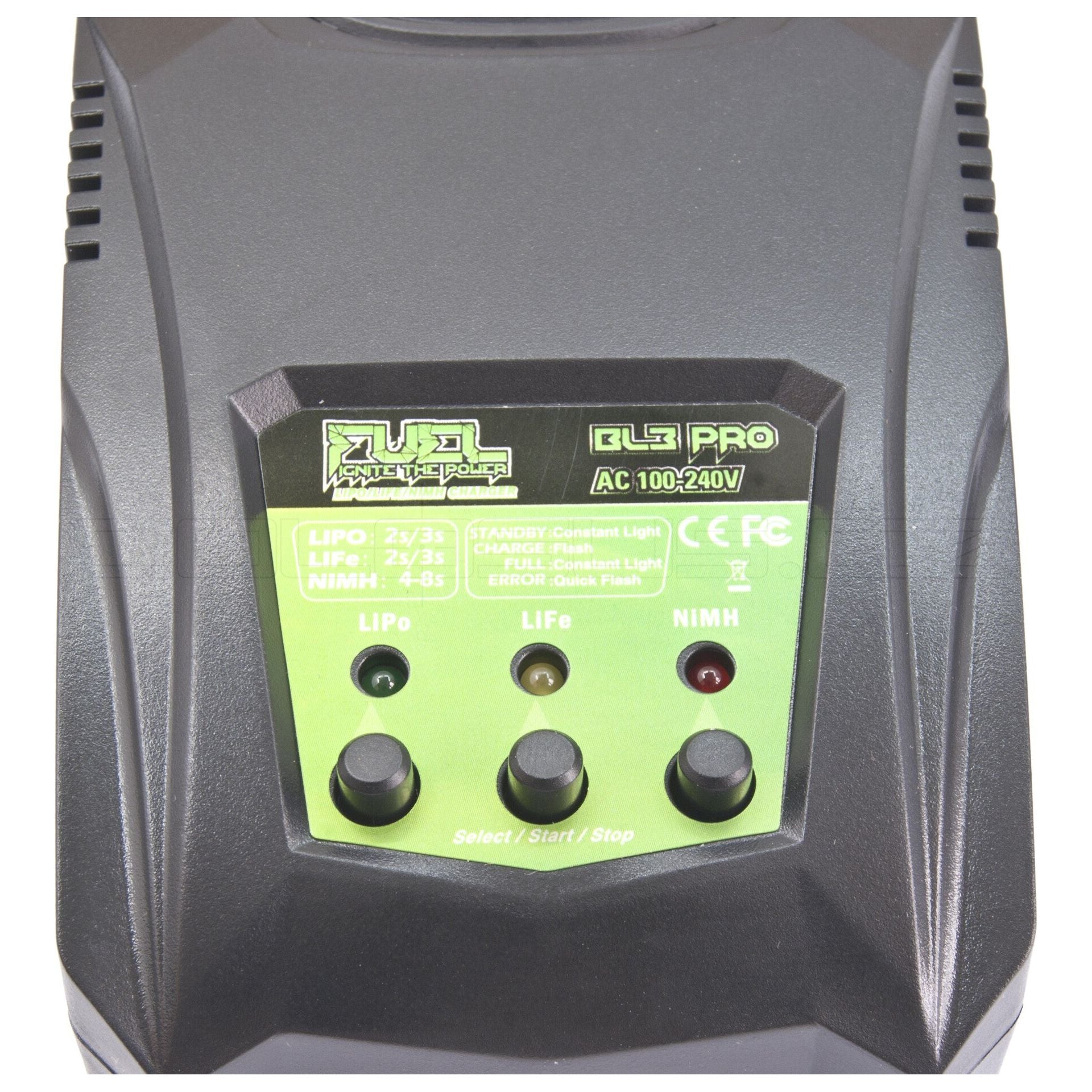 CARICA BATTERIE FUEL BL3 PRO/LIPo /LI-FE/NI-MH/NI-CD COD. 92019