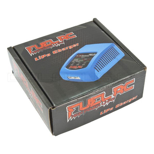 CARICA BATTERIE PER FUEL FL 315 Li-Po 2S/3S 15W 1,2 A COD. 92020