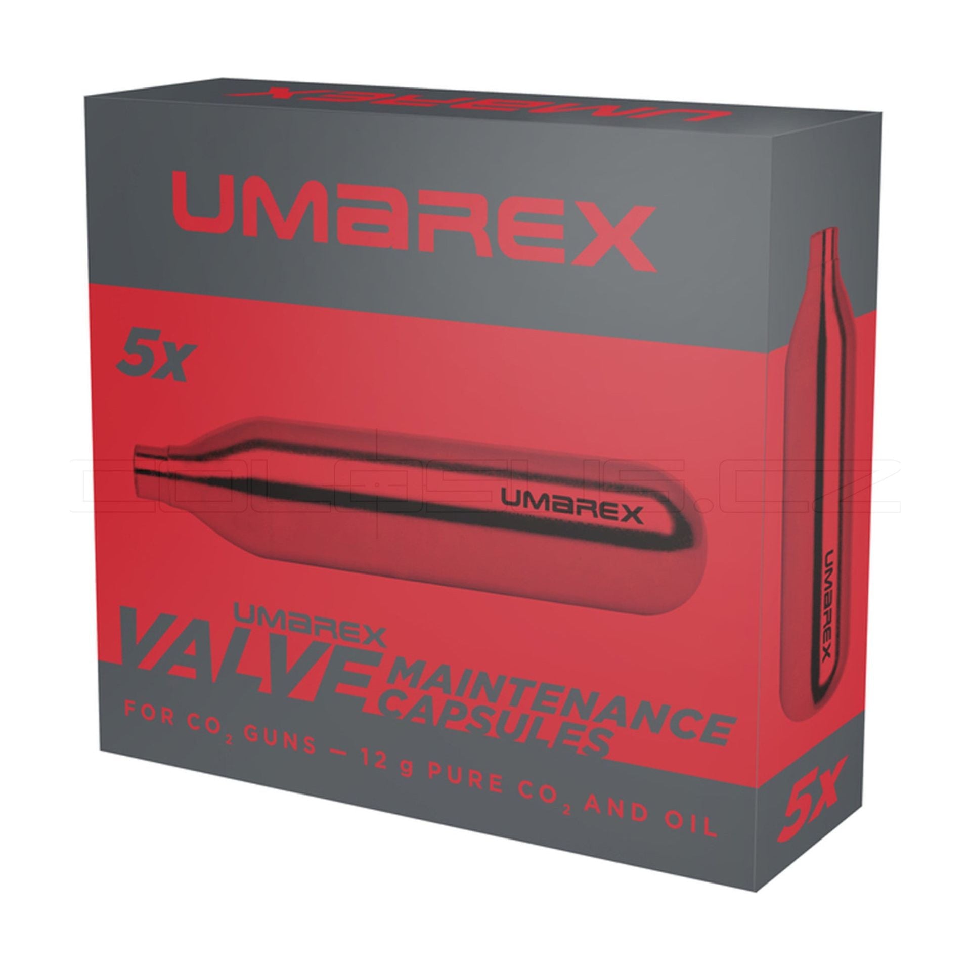 CARTUCCIA CO2 12g UMAREX ALL’ OLIO 1 PZ COD. 4.1683