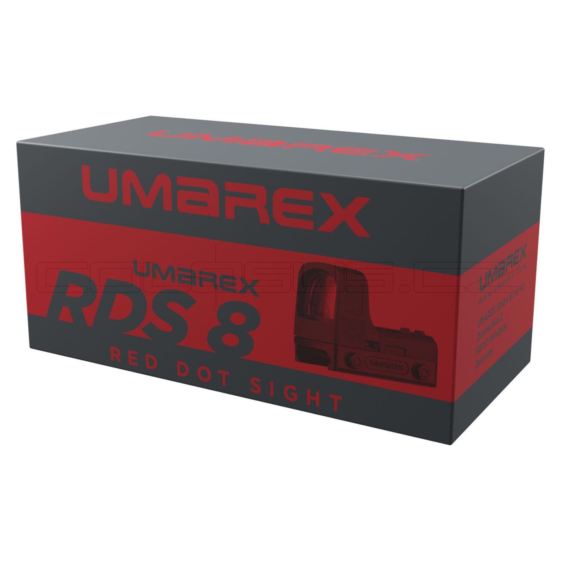 COLLIMATORE UMAREX RDS 8 COD. 2.1038
