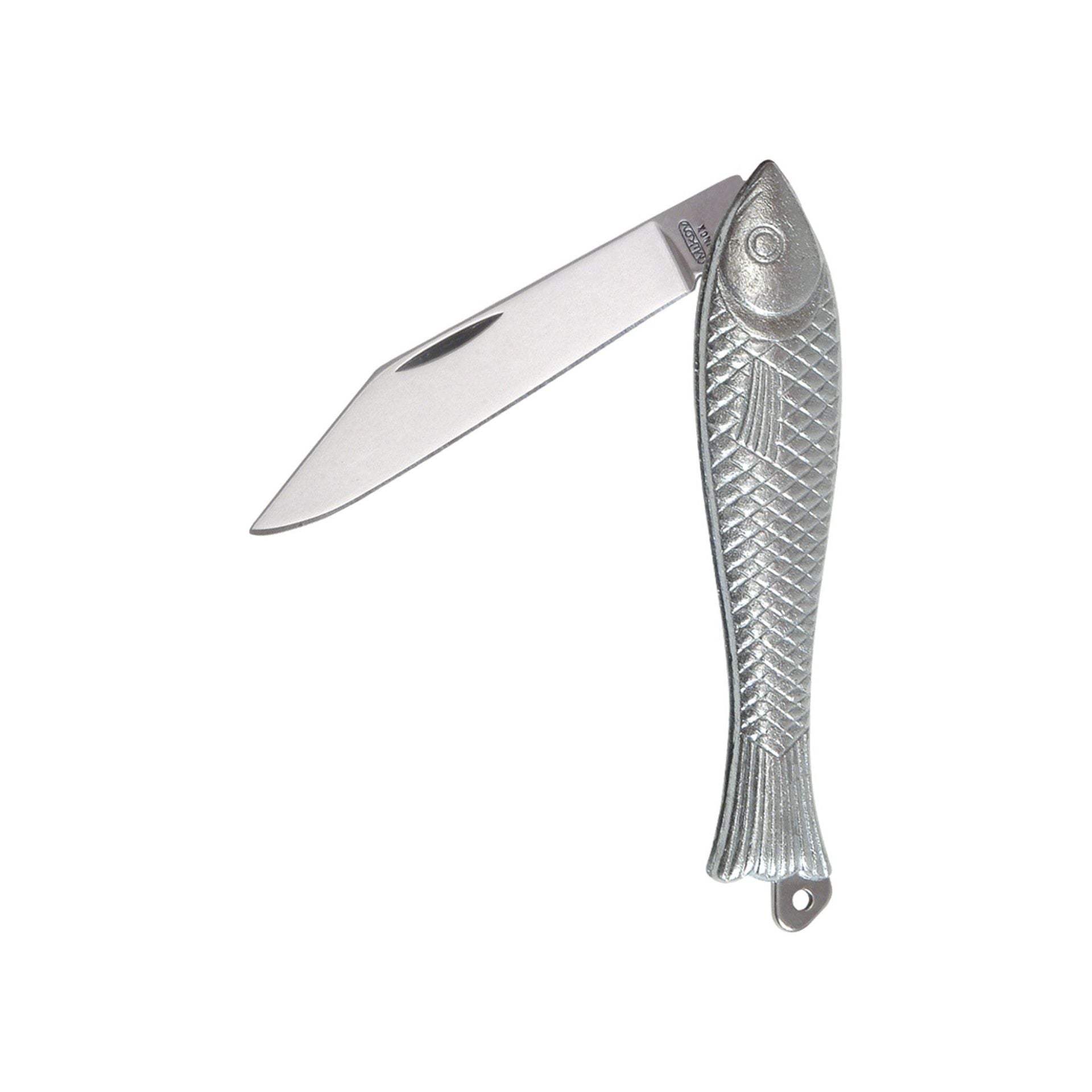 COLTELLO MIKOV DA PESCA IN ARGENTO 130-NZN-1 COD. 128397