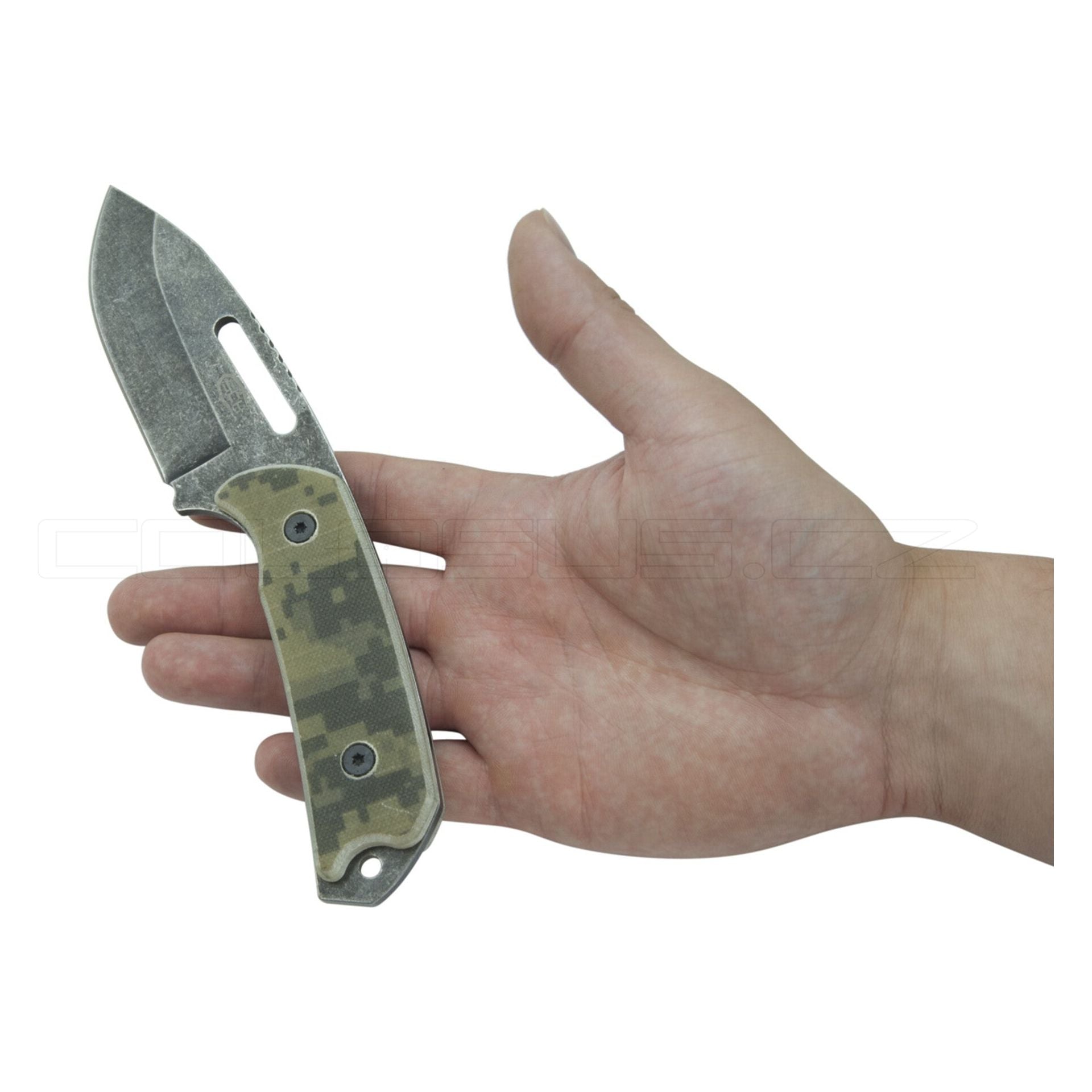 COLTELLO SCK SMALL SANTOKU X4 COD. 98073