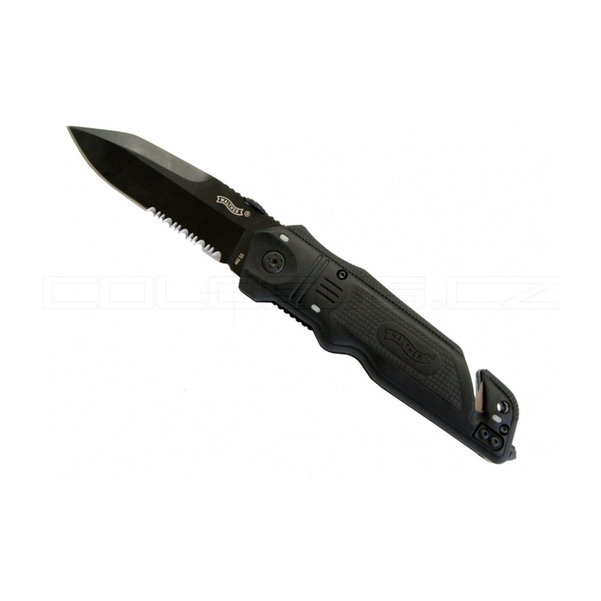 COLTELLO WALTHER RESCUE COD. 5.0728