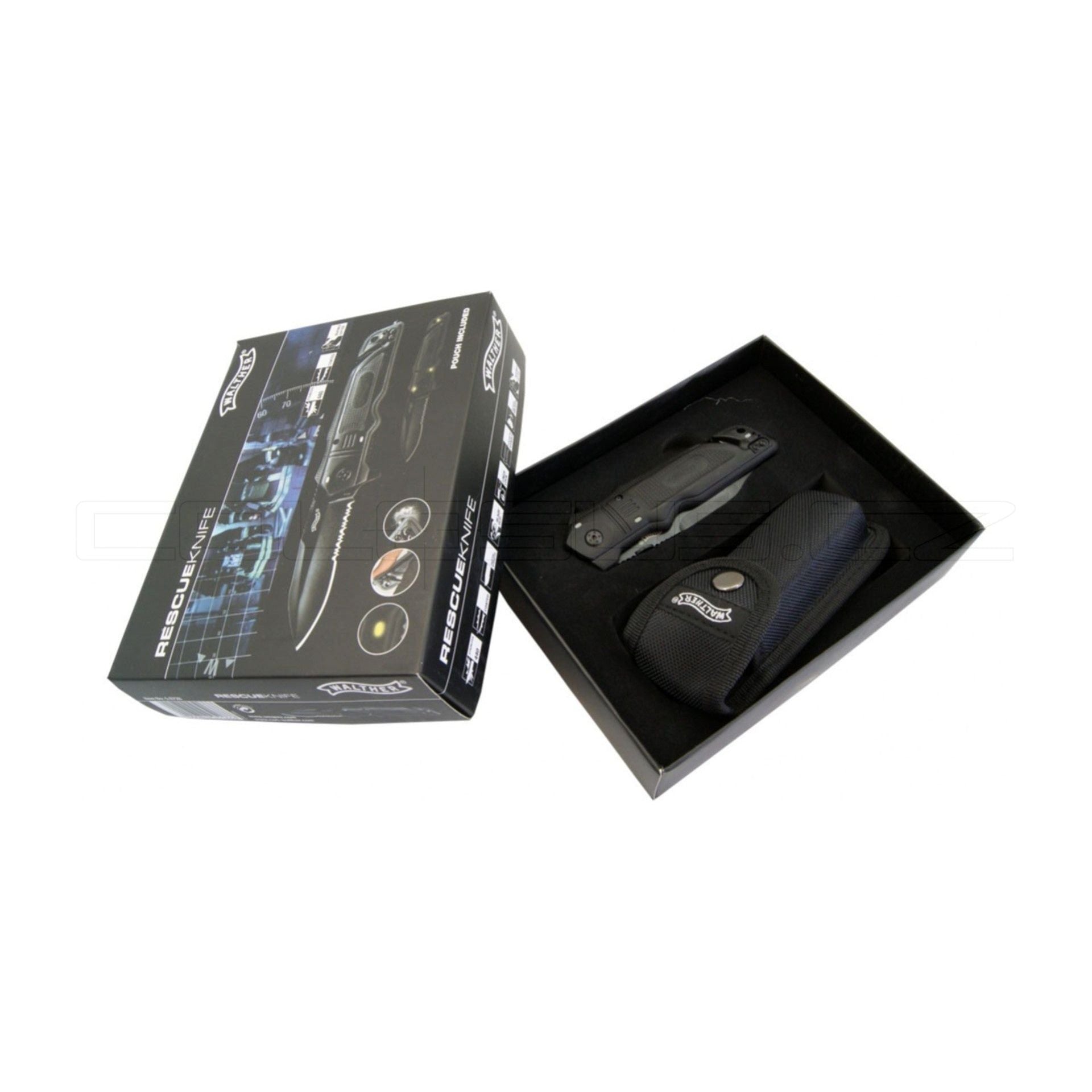 COLTELLO WALTHER RESCUE COD. 5.0728