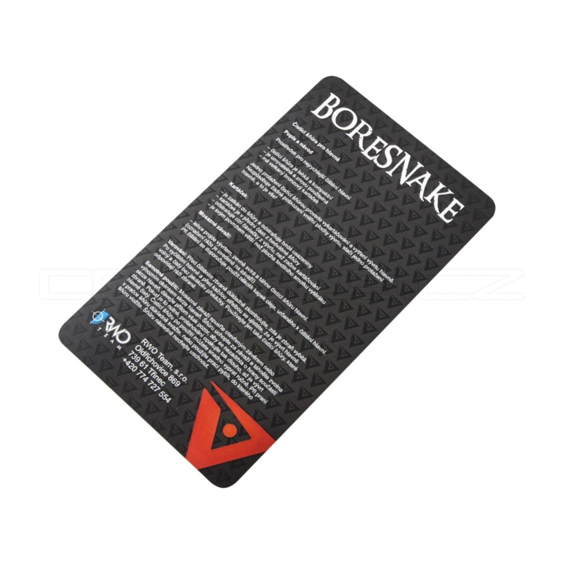 CORDONE PER LA PULIZIA BORESNAKE VENOX CAL. 4,5mm COD.550001