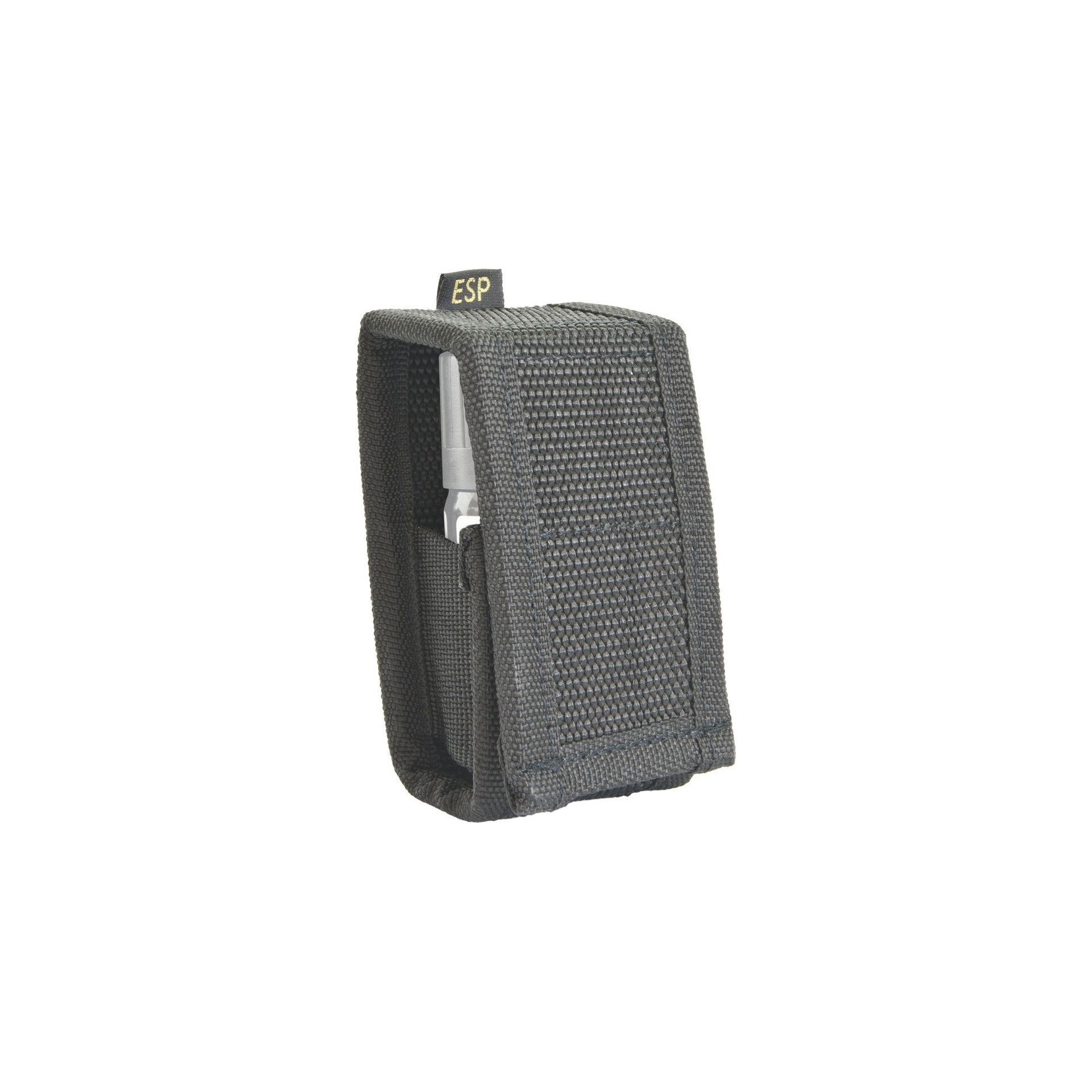 CUSTODIA IN NYLON CON CLIP IN METALLO PER SPRAY 40 ML COD. 80350