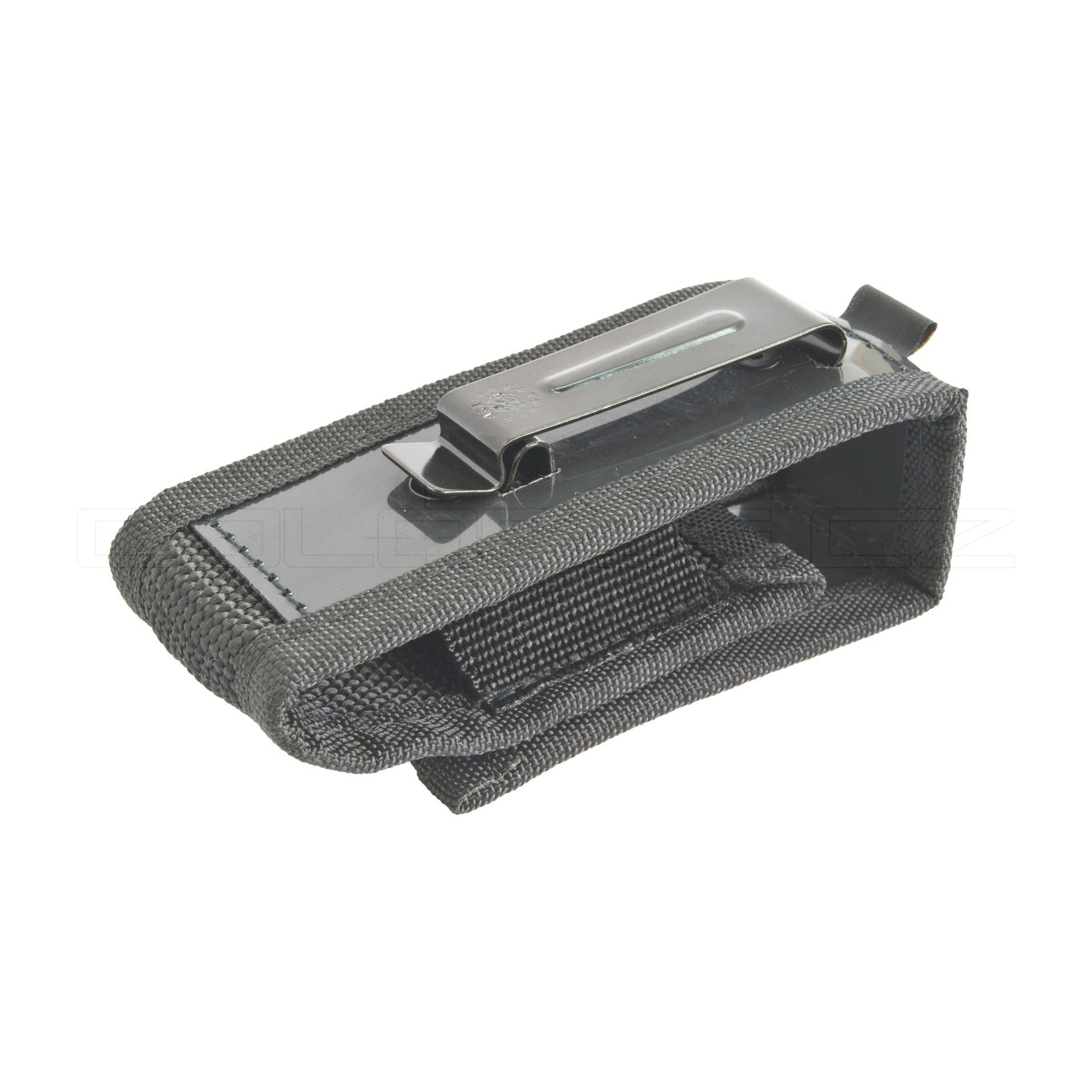 CUSTODIA IN NYLON CON CLIP IN METALLO PER SPRAY 40 ML COD. 80350